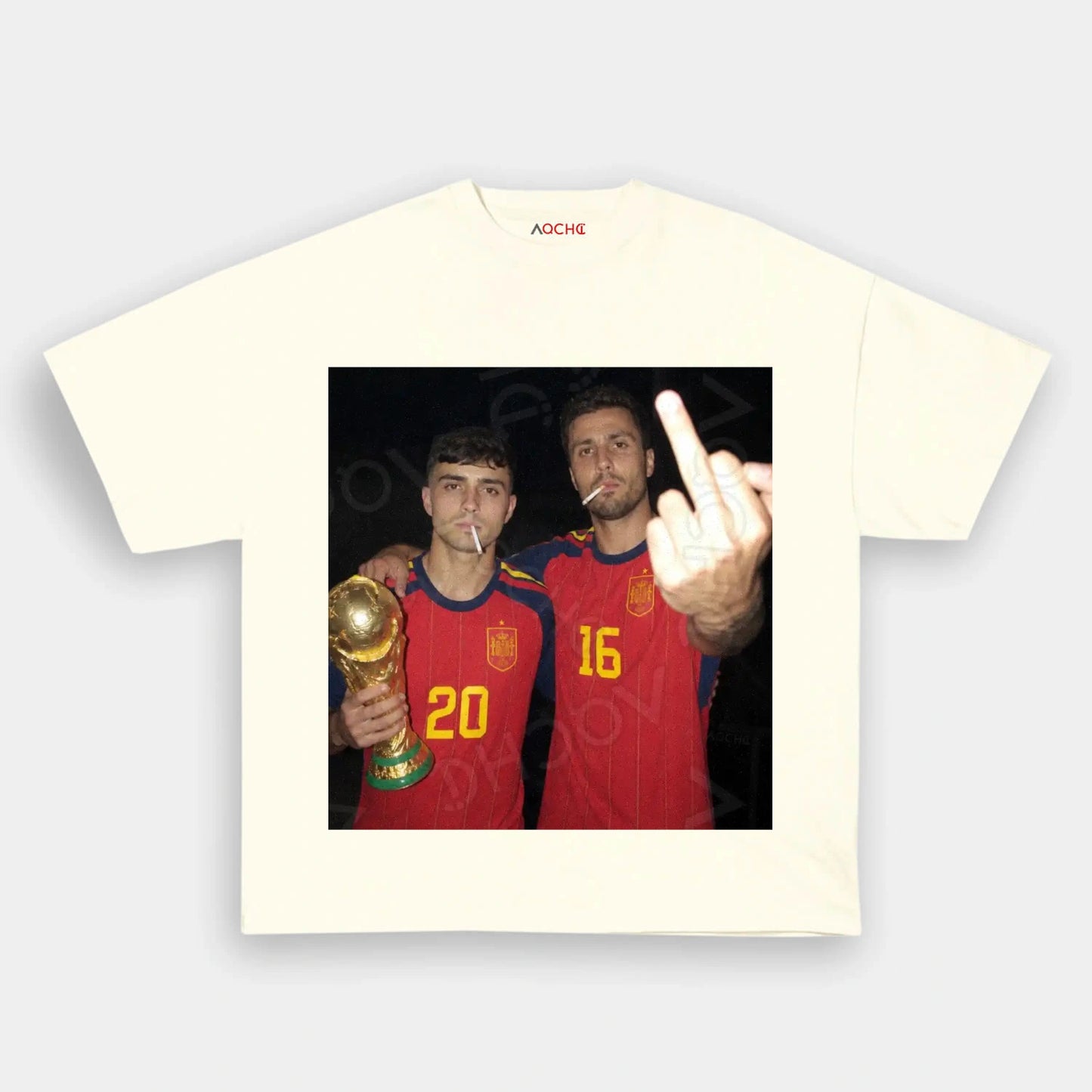 Spain Champion Moment Tee 6 - AQCHIC