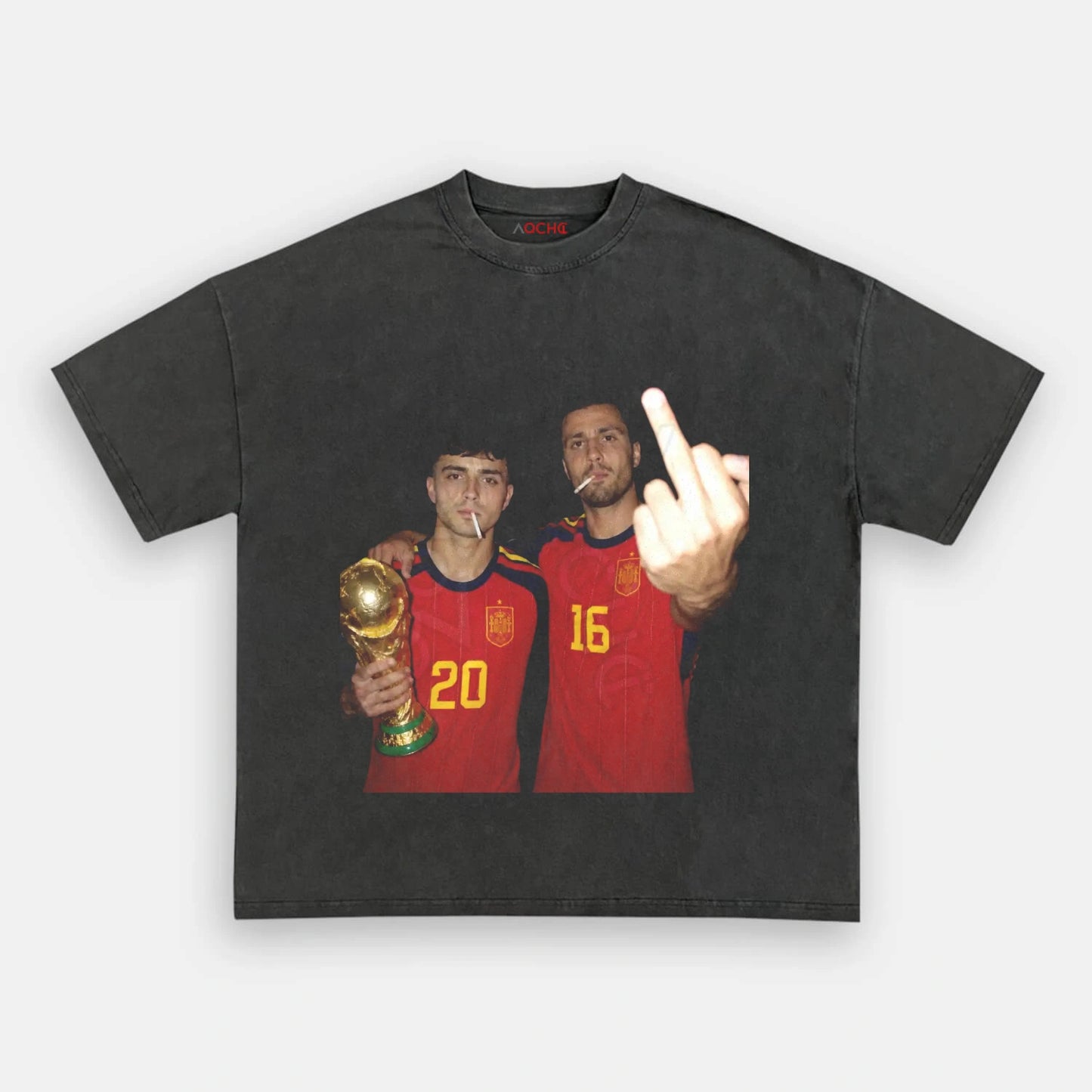 Spain Champion Moment Tee 6 - AQCHIC