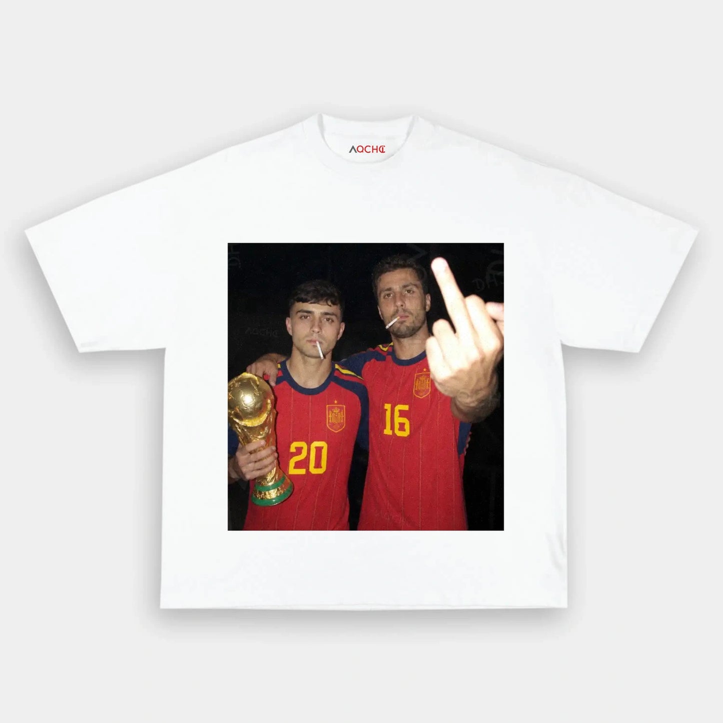 Spain Champion Moment Tee 6 - AQCHIC
