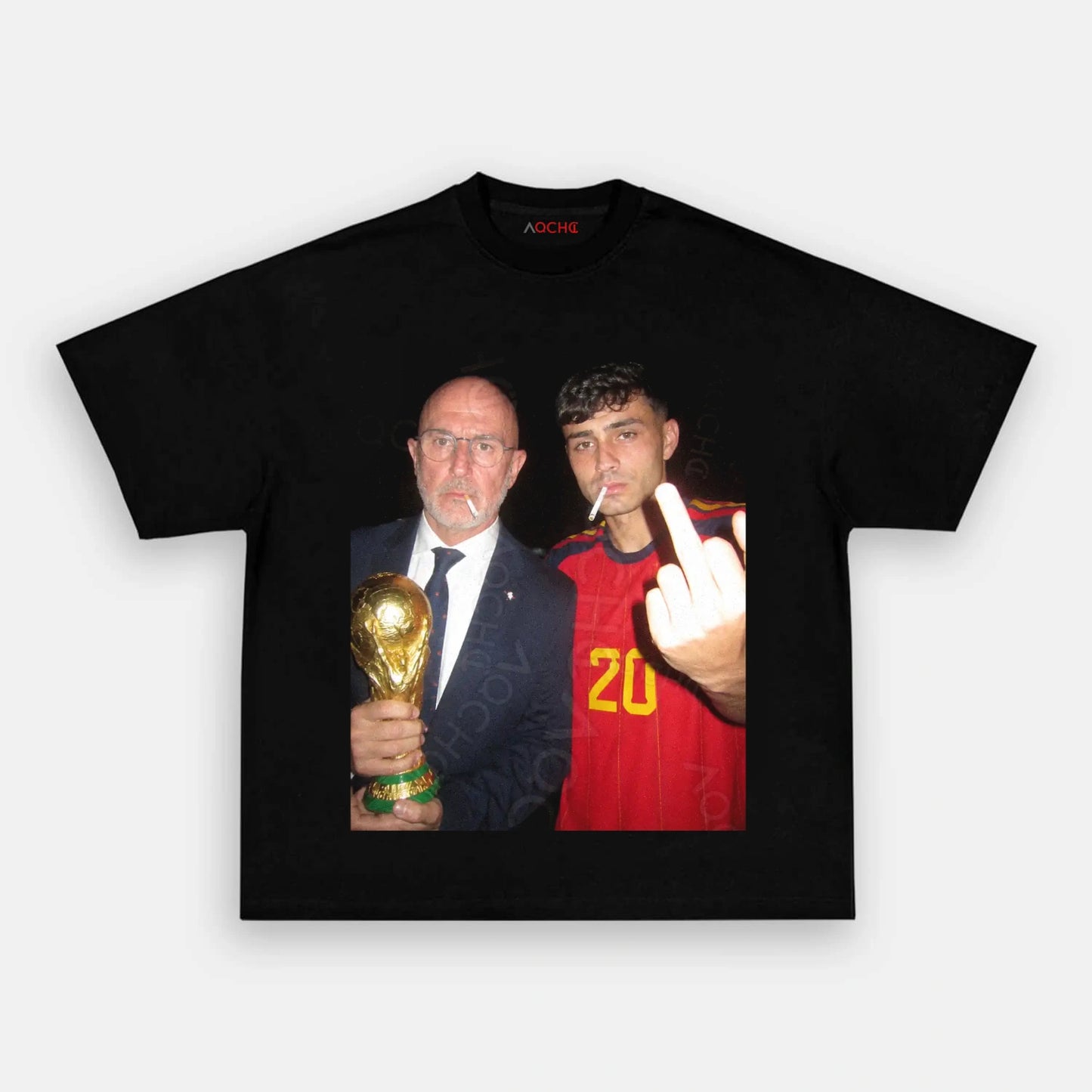 Spain Champion Moment Tee 7 - AQCHIC