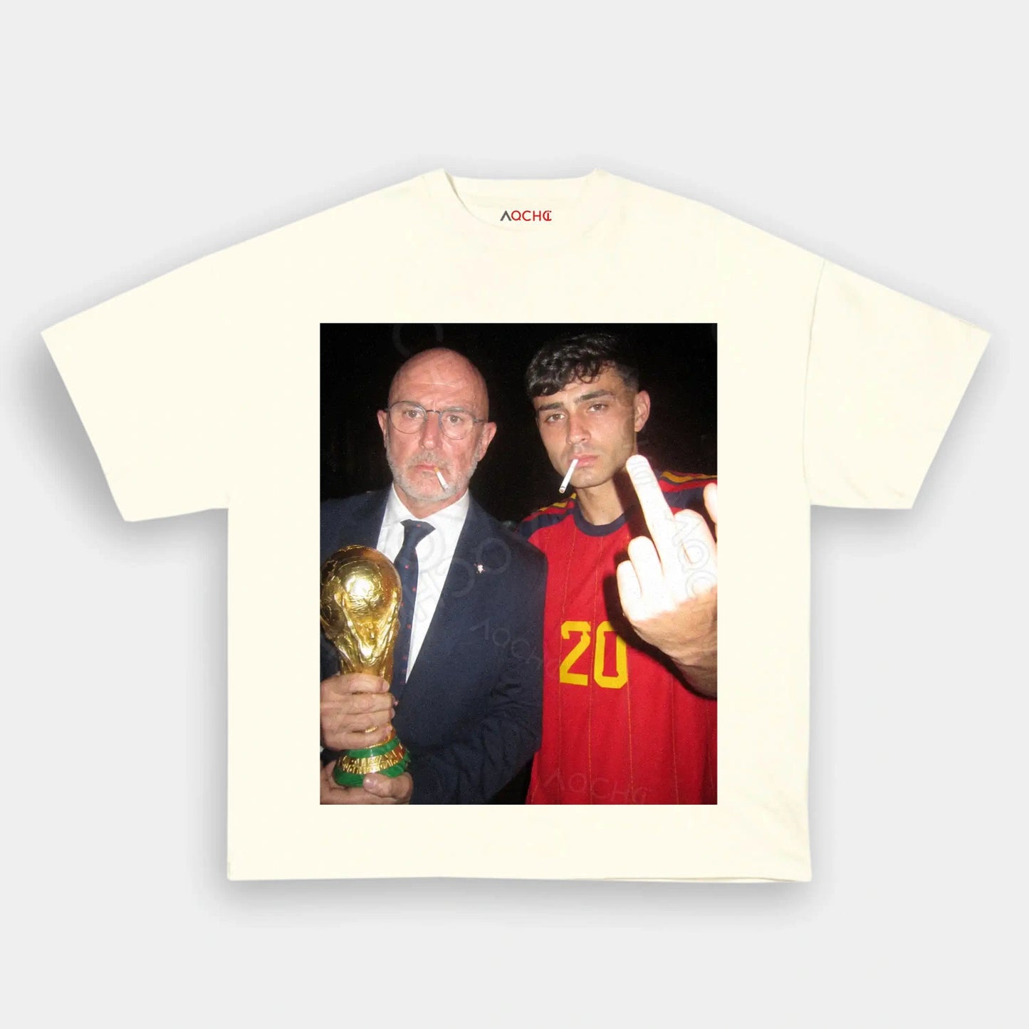 Spain Champion Moment Tee 7 - AQCHIC