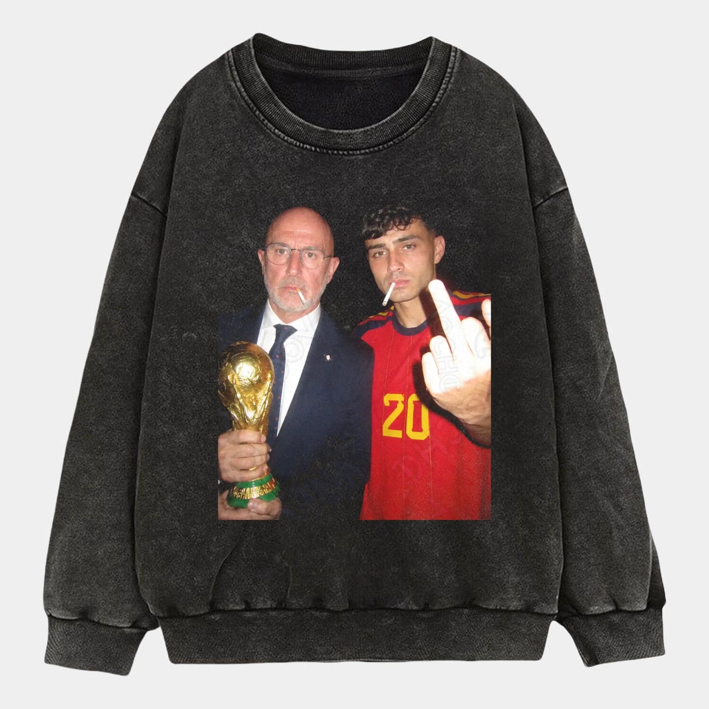 Spain Champion Moment Tee 7 - AQCHIC
