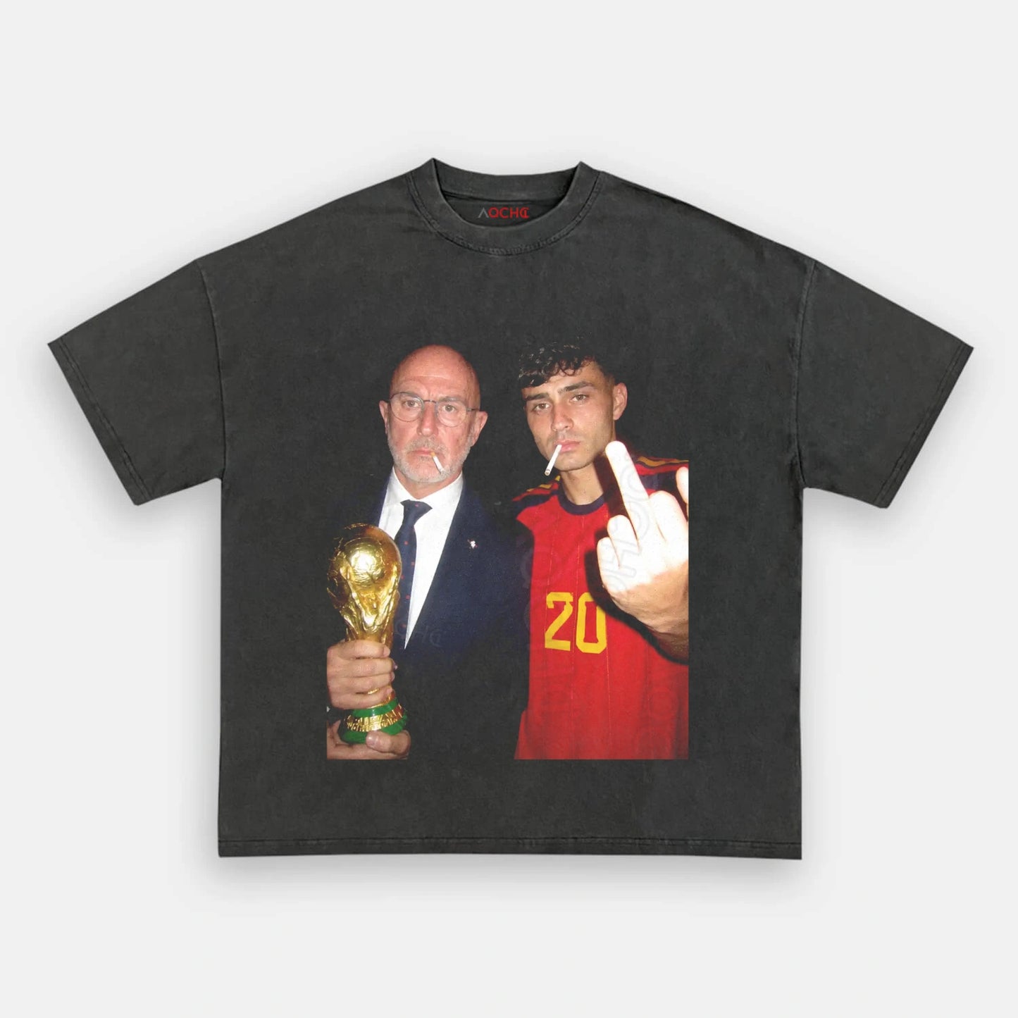 Spain Champion Moment Tee 7 - AQCHIC