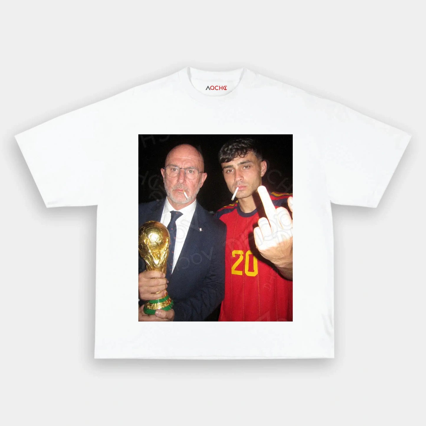 Spain Champion Moment Tee 7 - AQCHIC