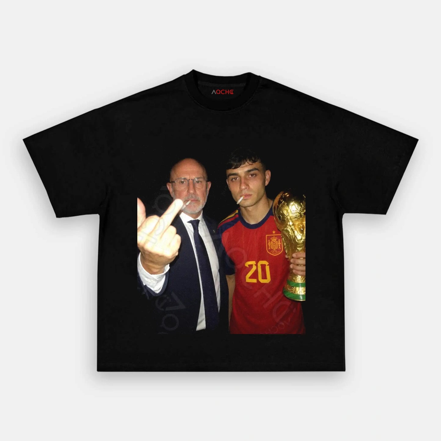 Spain Champion Moment Tee 8 - AQCHIC