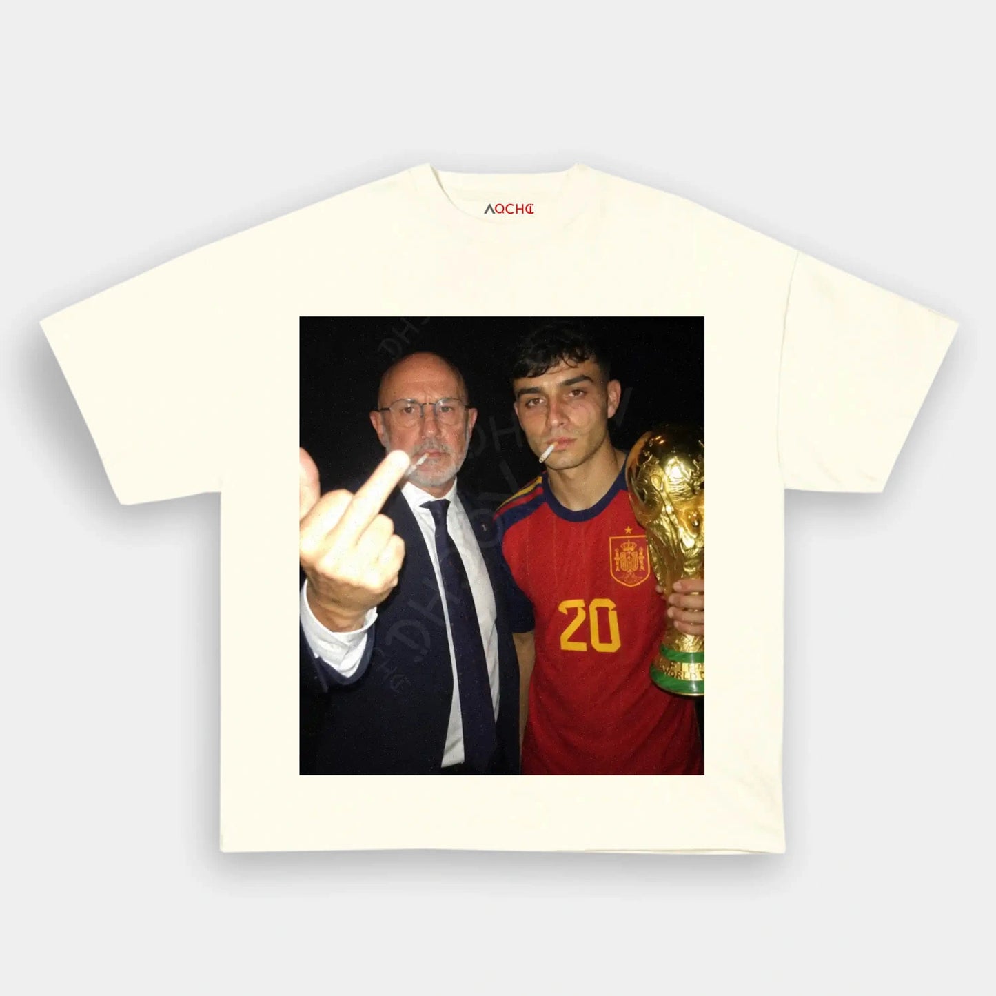 Spain Champion Moment Tee 8 - AQCHIC