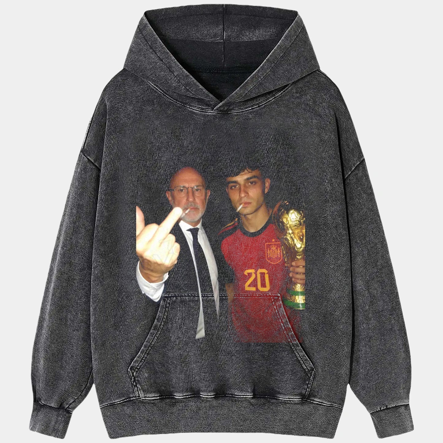 Spain Champion Moment Tee 8 - AQCHIC