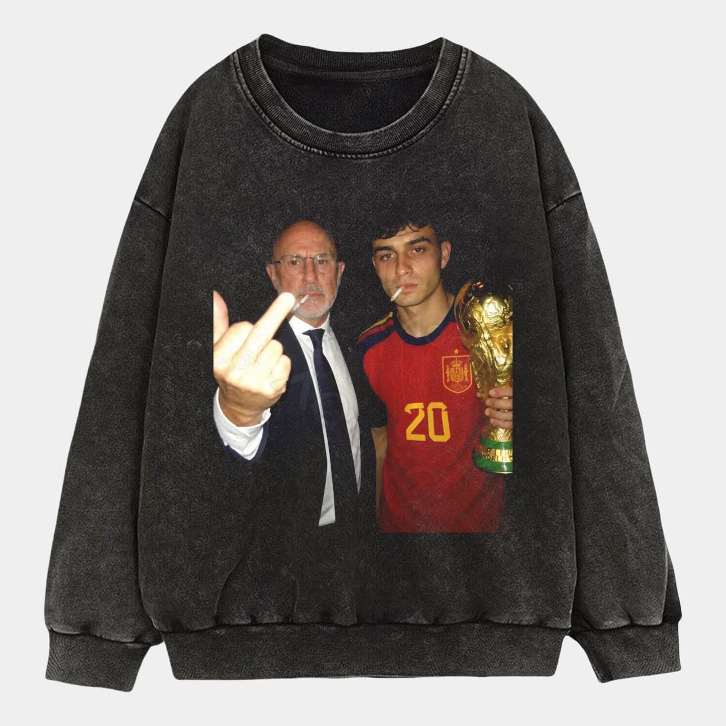 Spain Champion Moment Tee 8 - AQCHIC