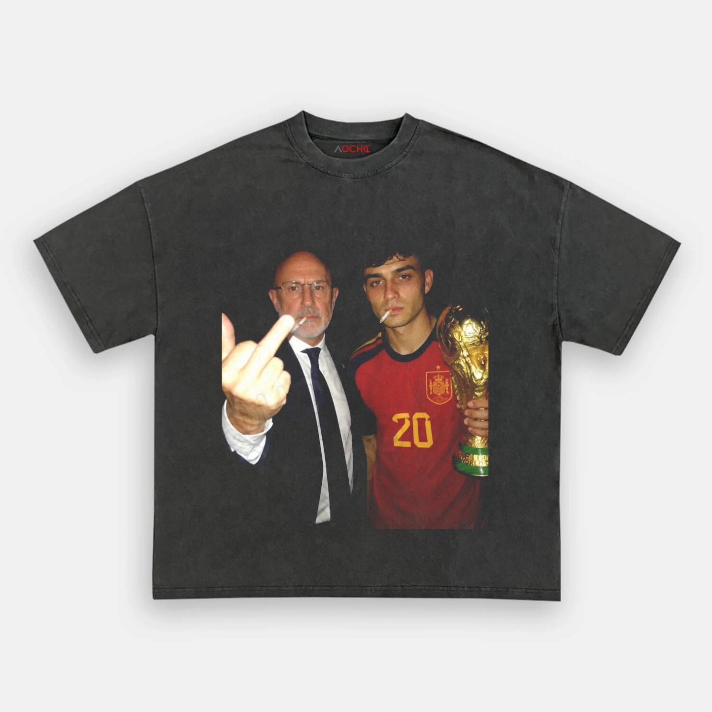 Spain Champion Moment Tee 8 - AQCHIC