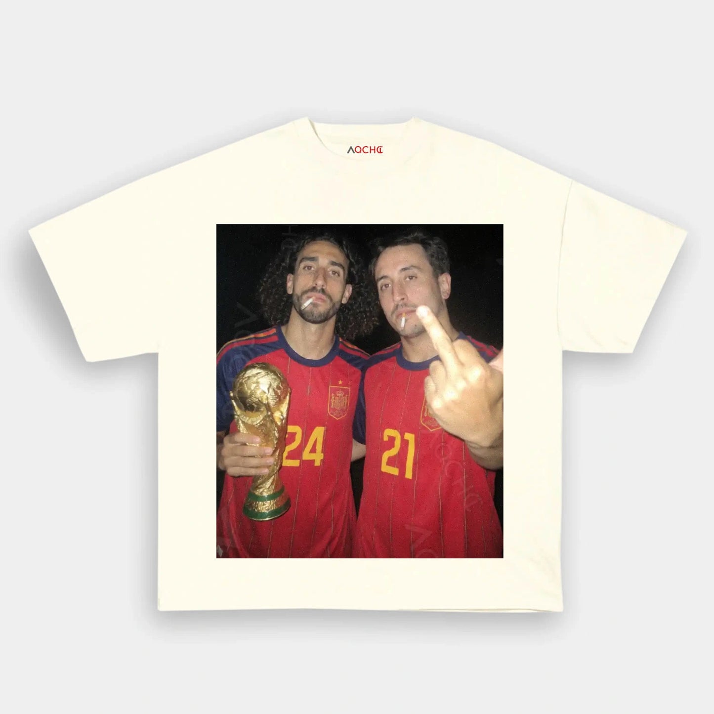 Spain Champion Moment Tee 9 - AQCHIC