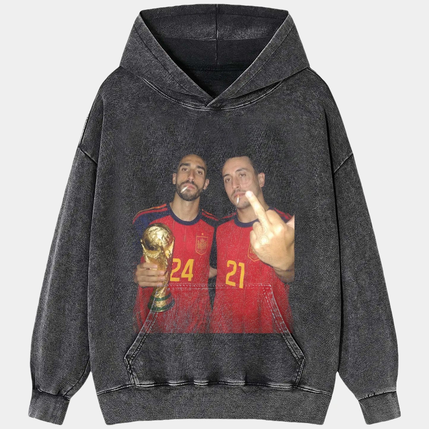 Spain Champion Moment Tee 9 - AQCHIC