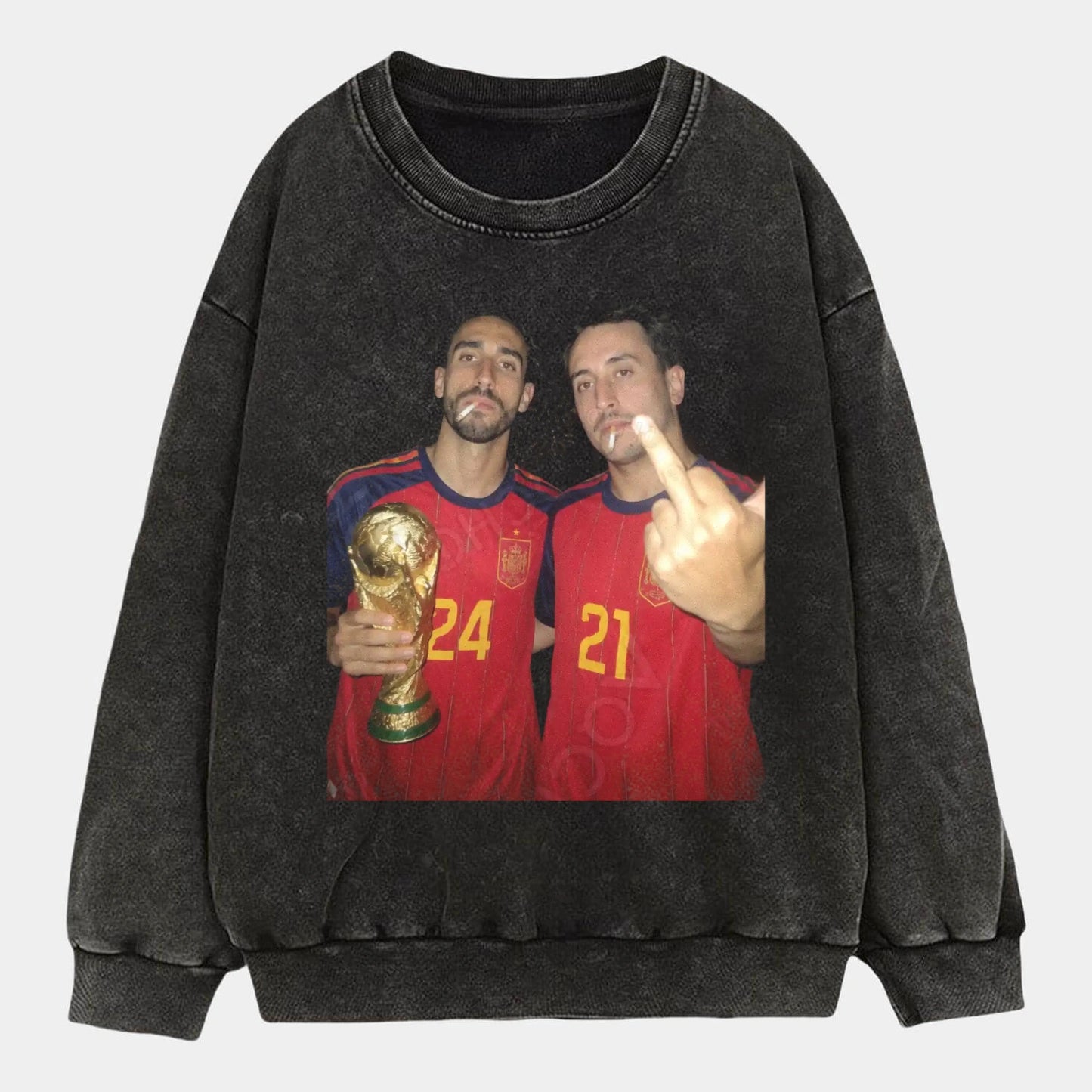 Spain Champion Moment Tee 9 - AQCHIC