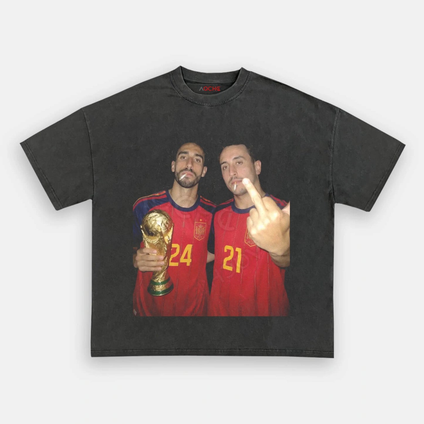 Spain Champion Moment Tee 9 - AQCHIC