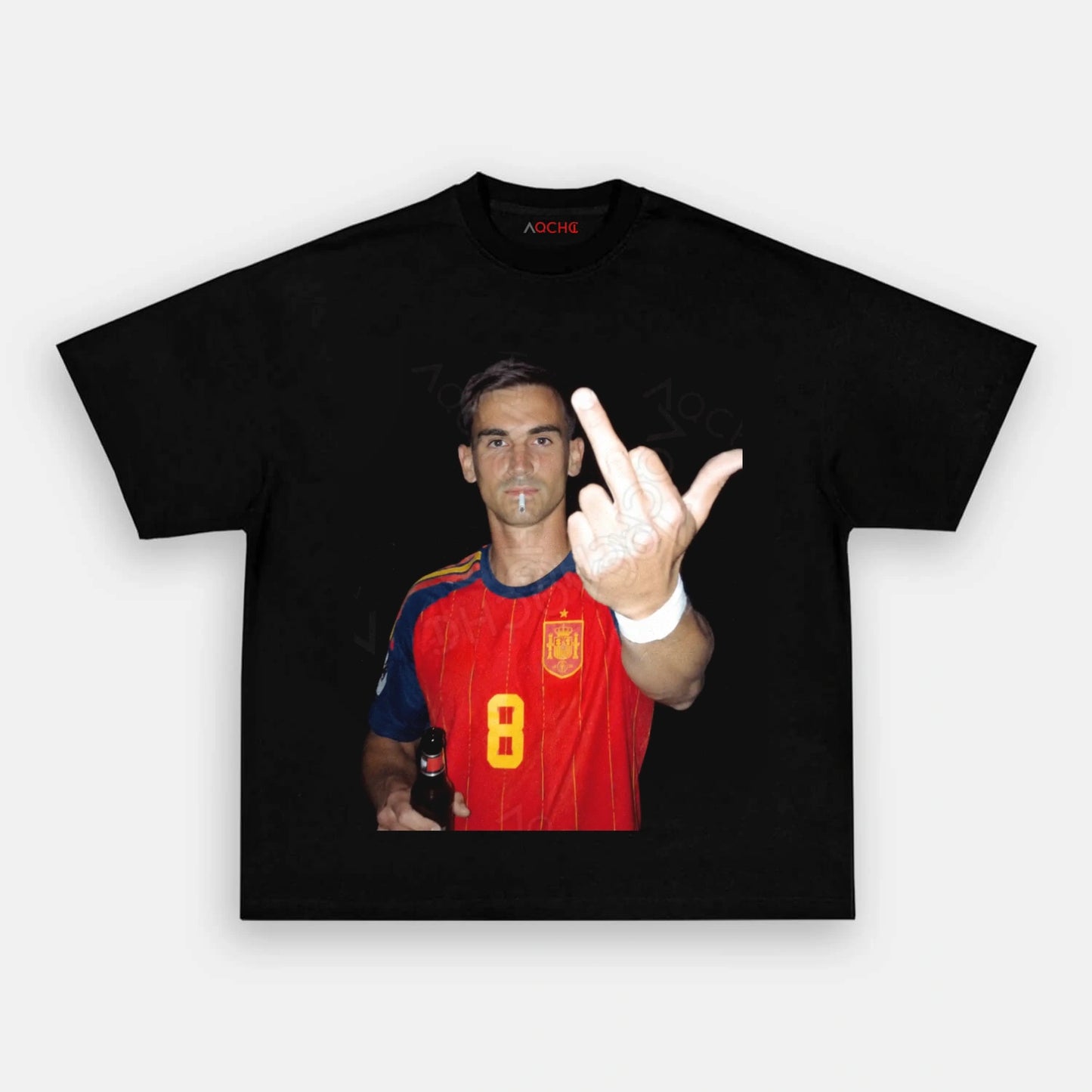 Spain Football Cultural Tee 1.1 - AQCHIC