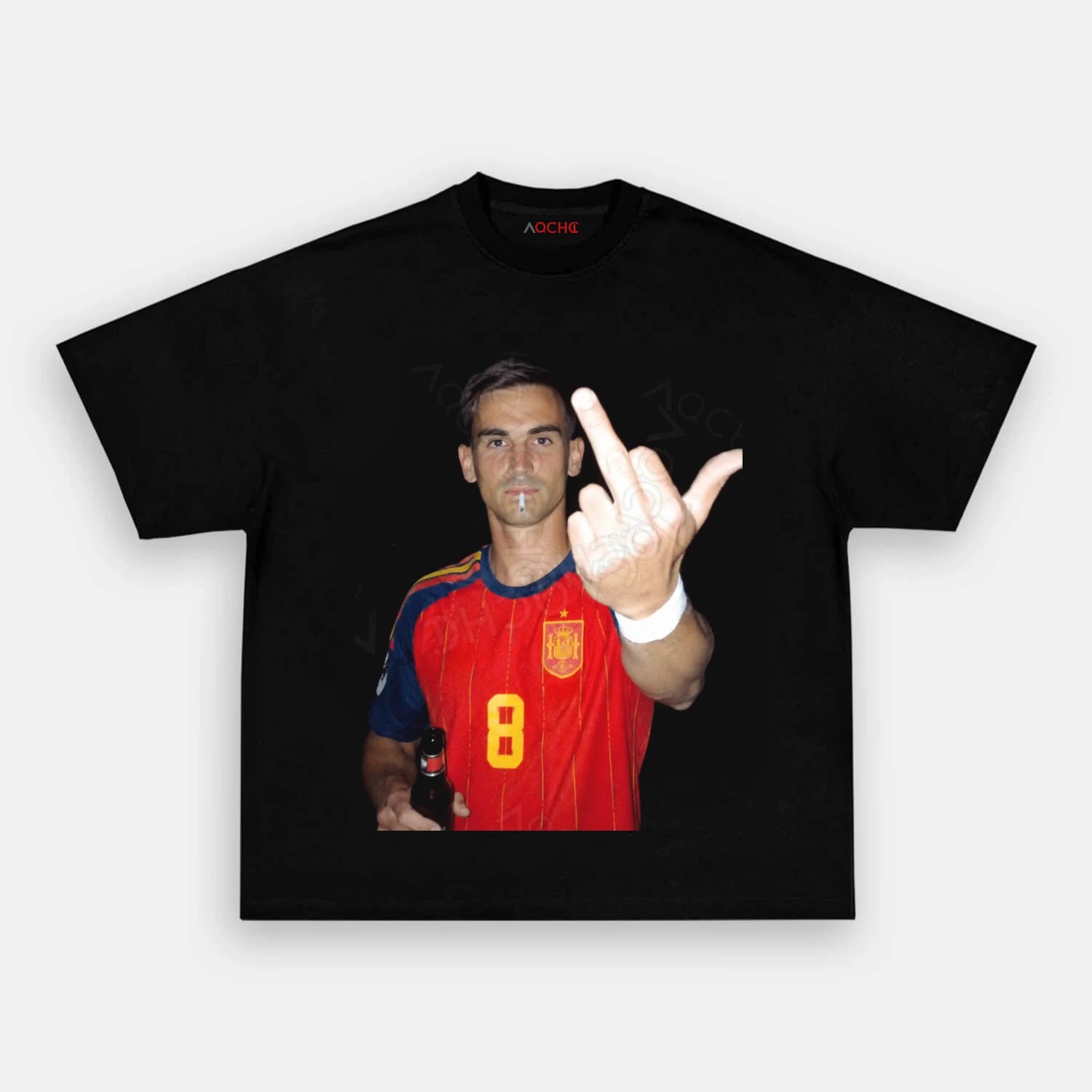 Spain Football Cultural Tee 1.1 - AQCHIC