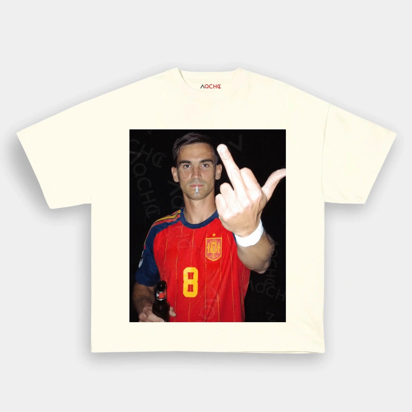 Spain Football Cultural Tee 1.1 - AQCHIC