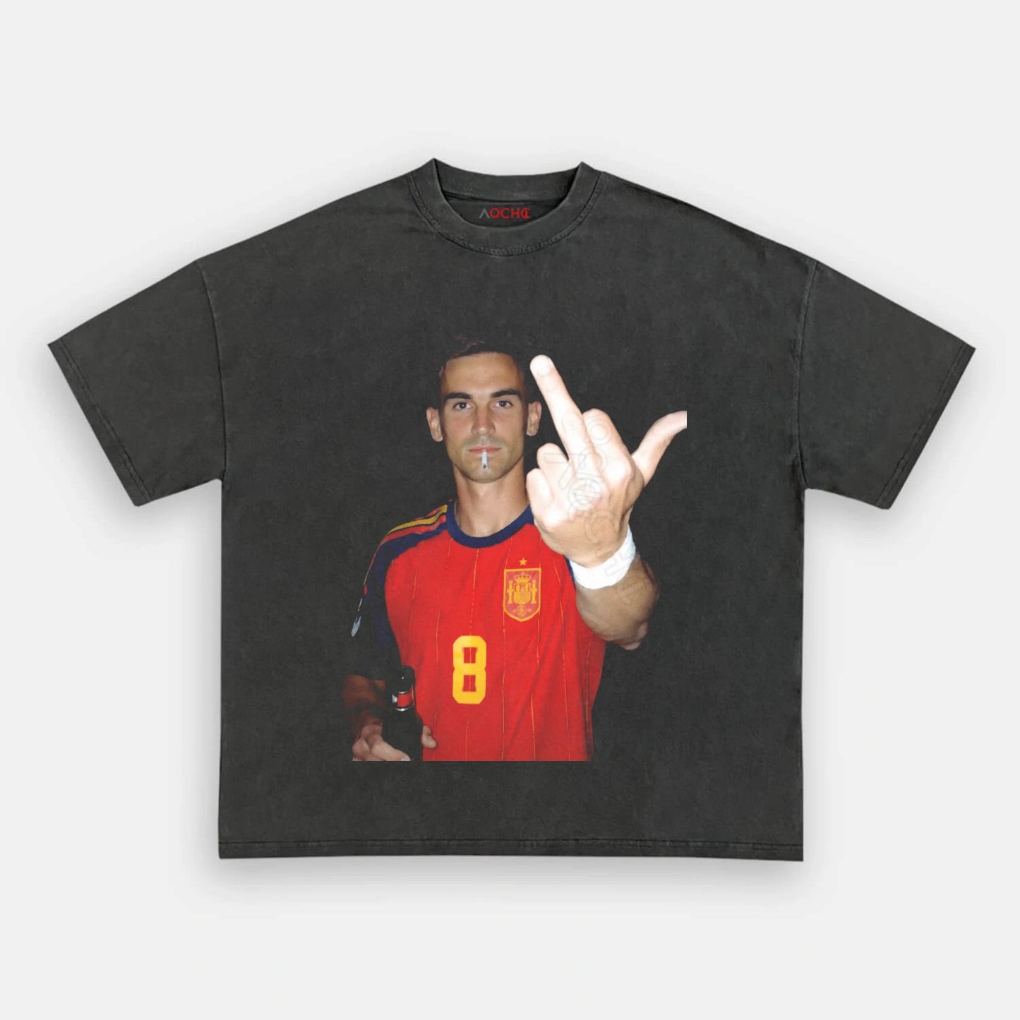 Spain Football Cultural Tee 1.1 - AQCHIC