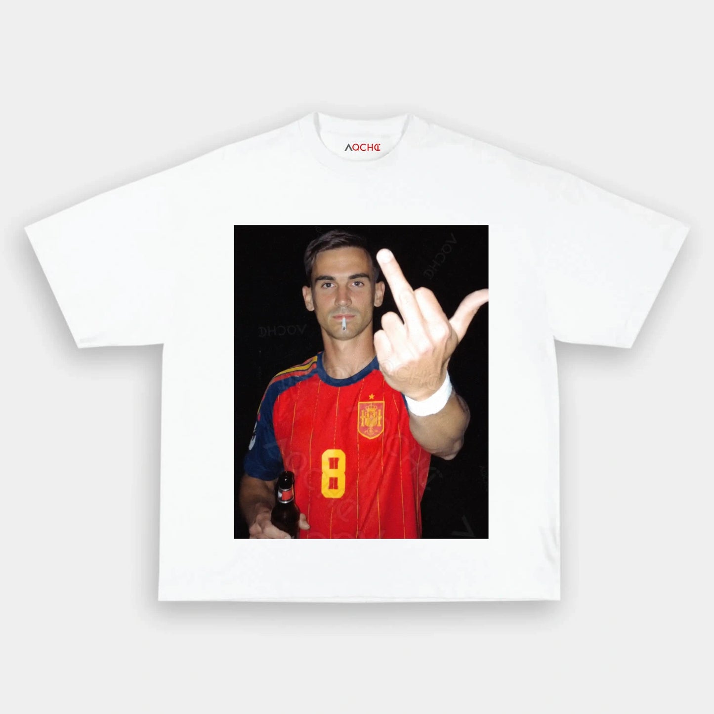 Spain Football Cultural Tee 1.1 - AQCHIC