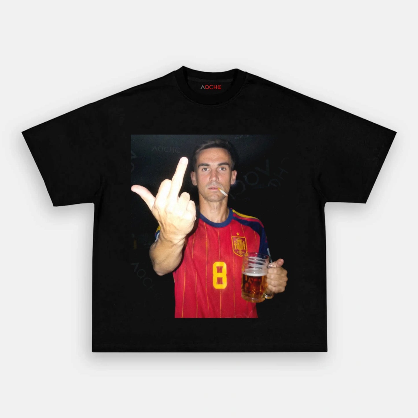 Spain Football Cultural Tee 1.2 - AQCHIC