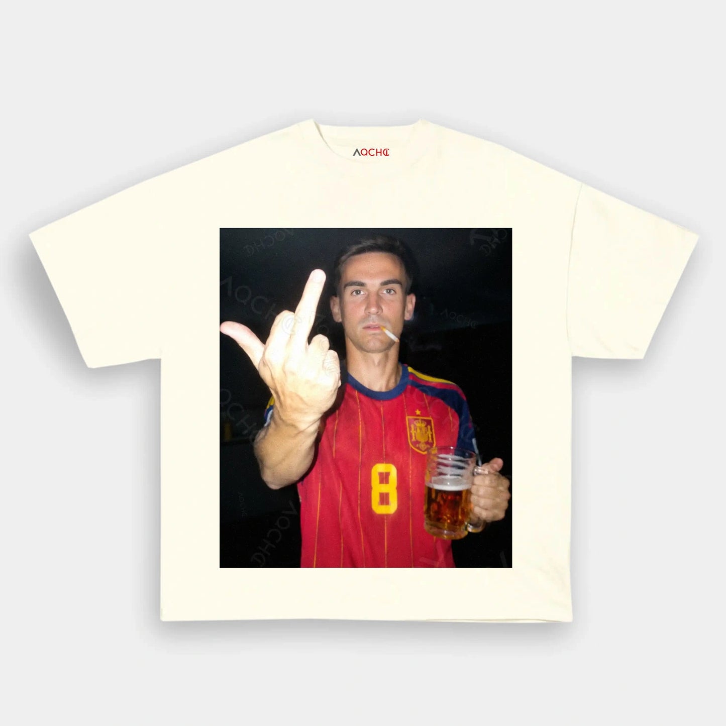 Spain Football Cultural Tee 1.2 - AQCHIC