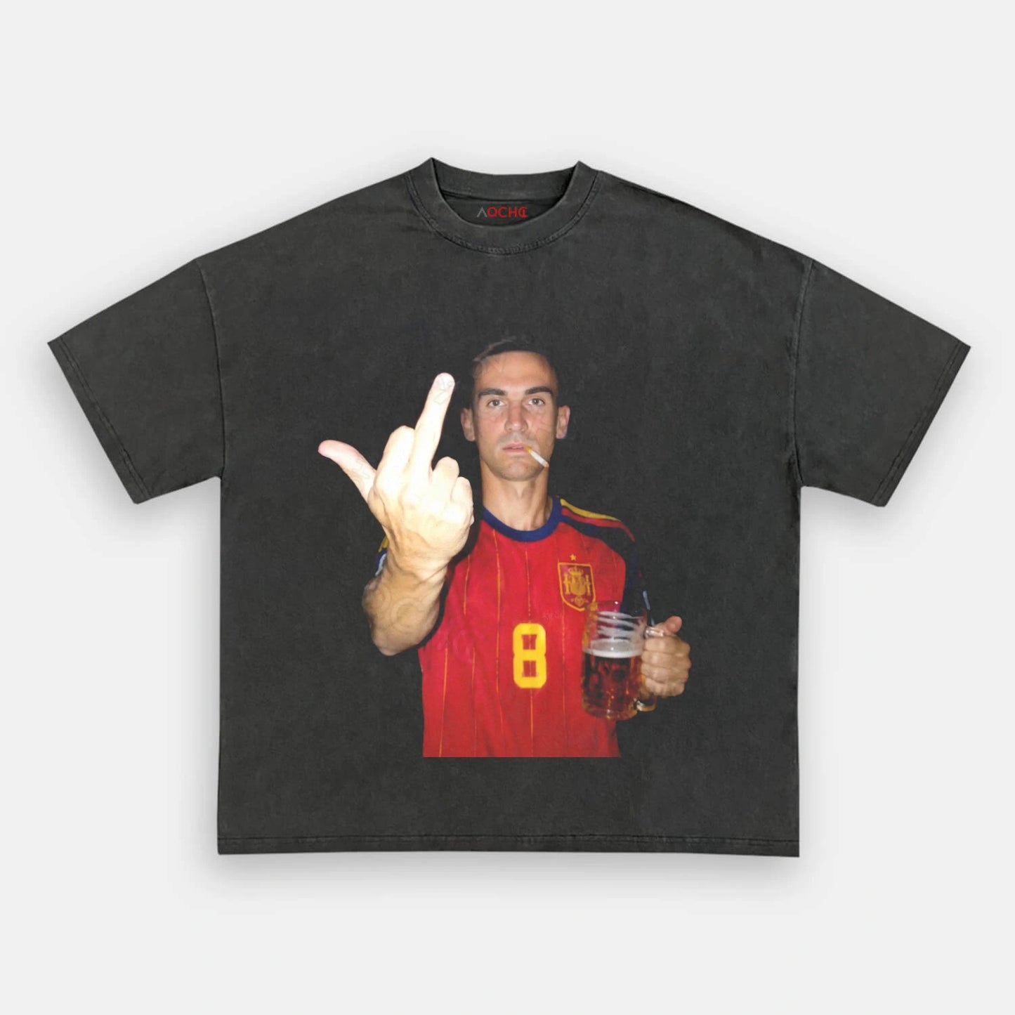 Spain Football Cultural Tee 1.2 - AQCHIC