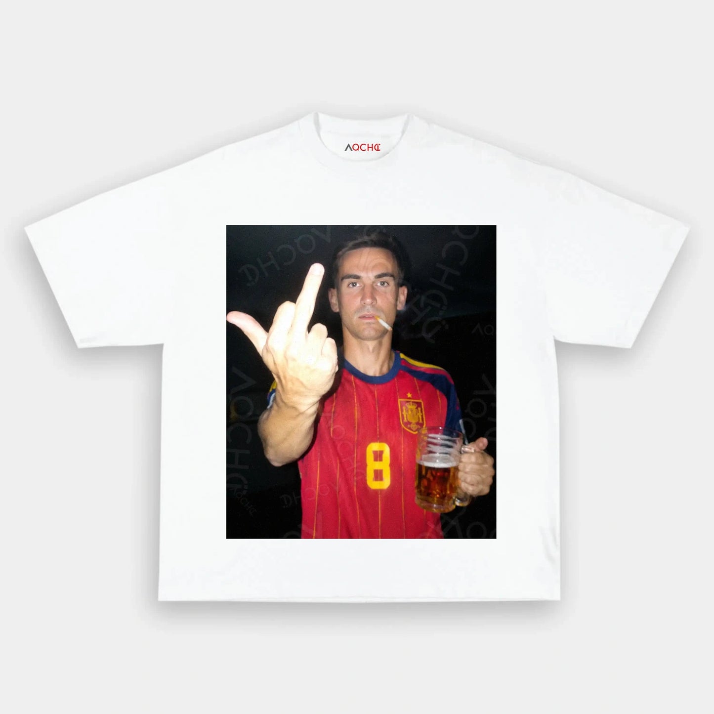 Spain Football Cultural Tee 1.2 - AQCHIC