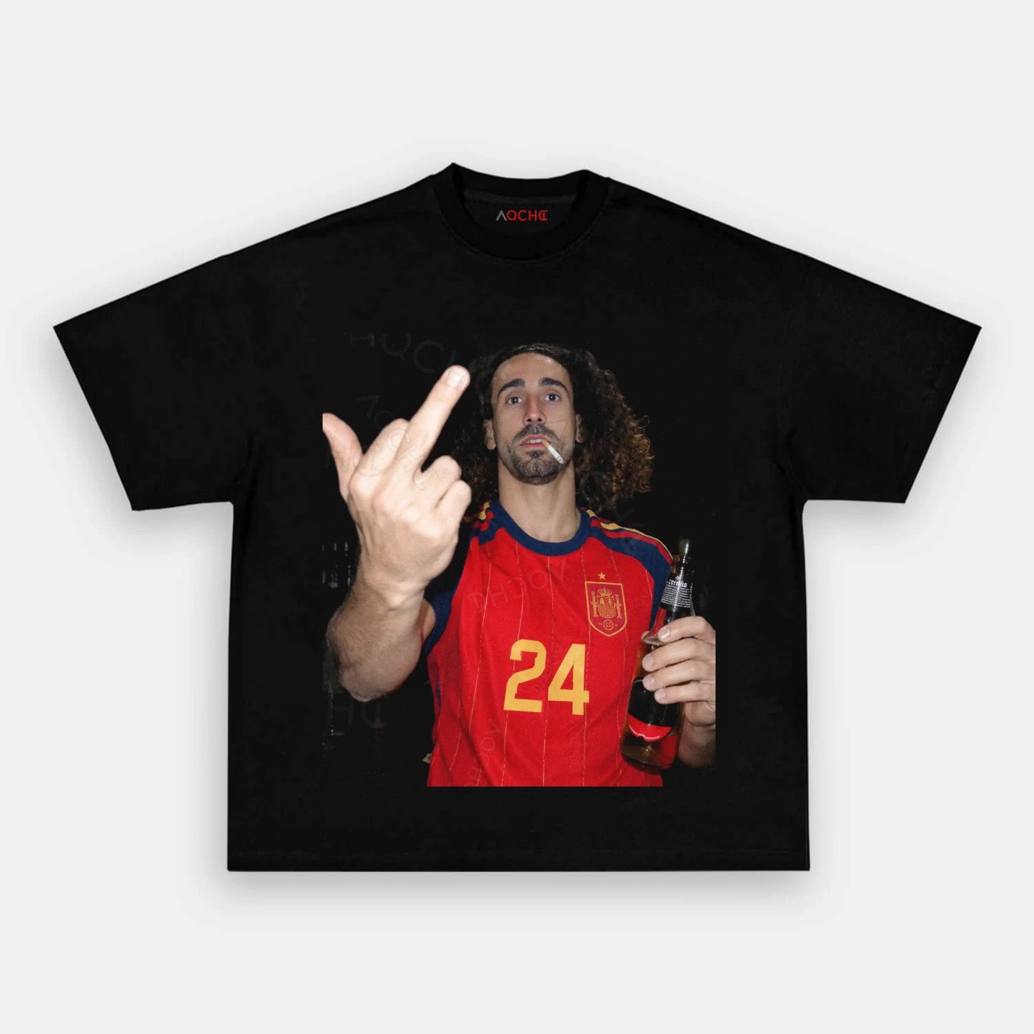 Spain Football Cultural Tee 1.3 - AQCHIC