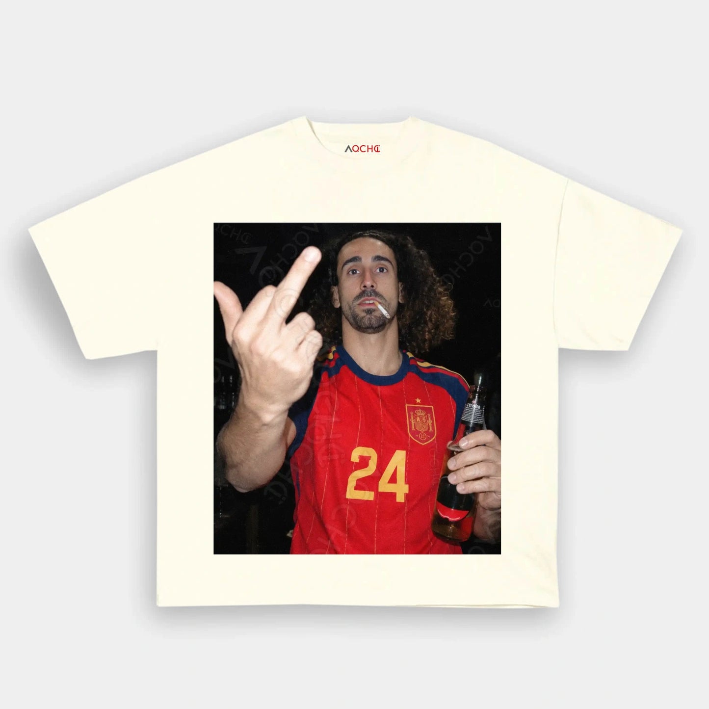 Spain Football Cultural Tee 1.3 - AQCHIC