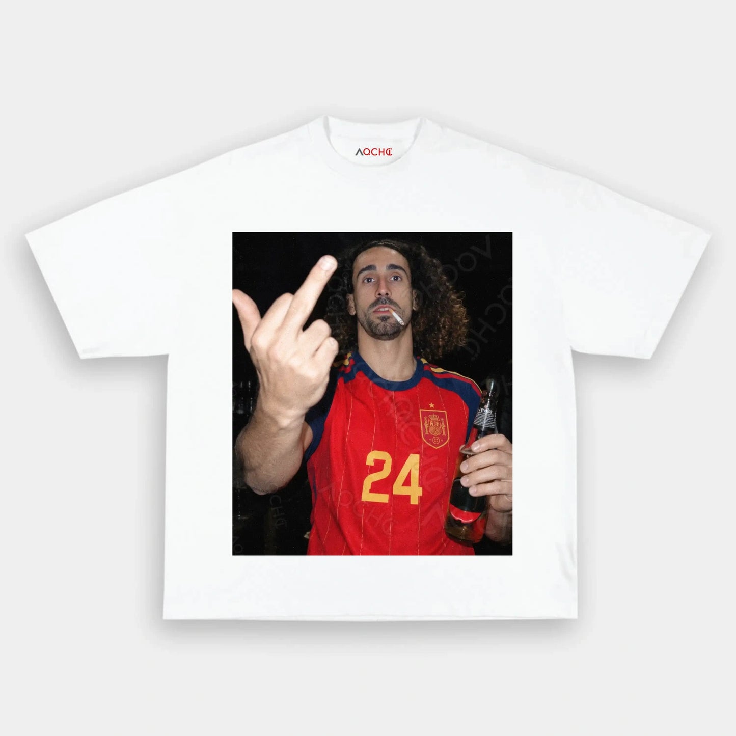 Spain Football Cultural Tee 1.3 - AQCHIC