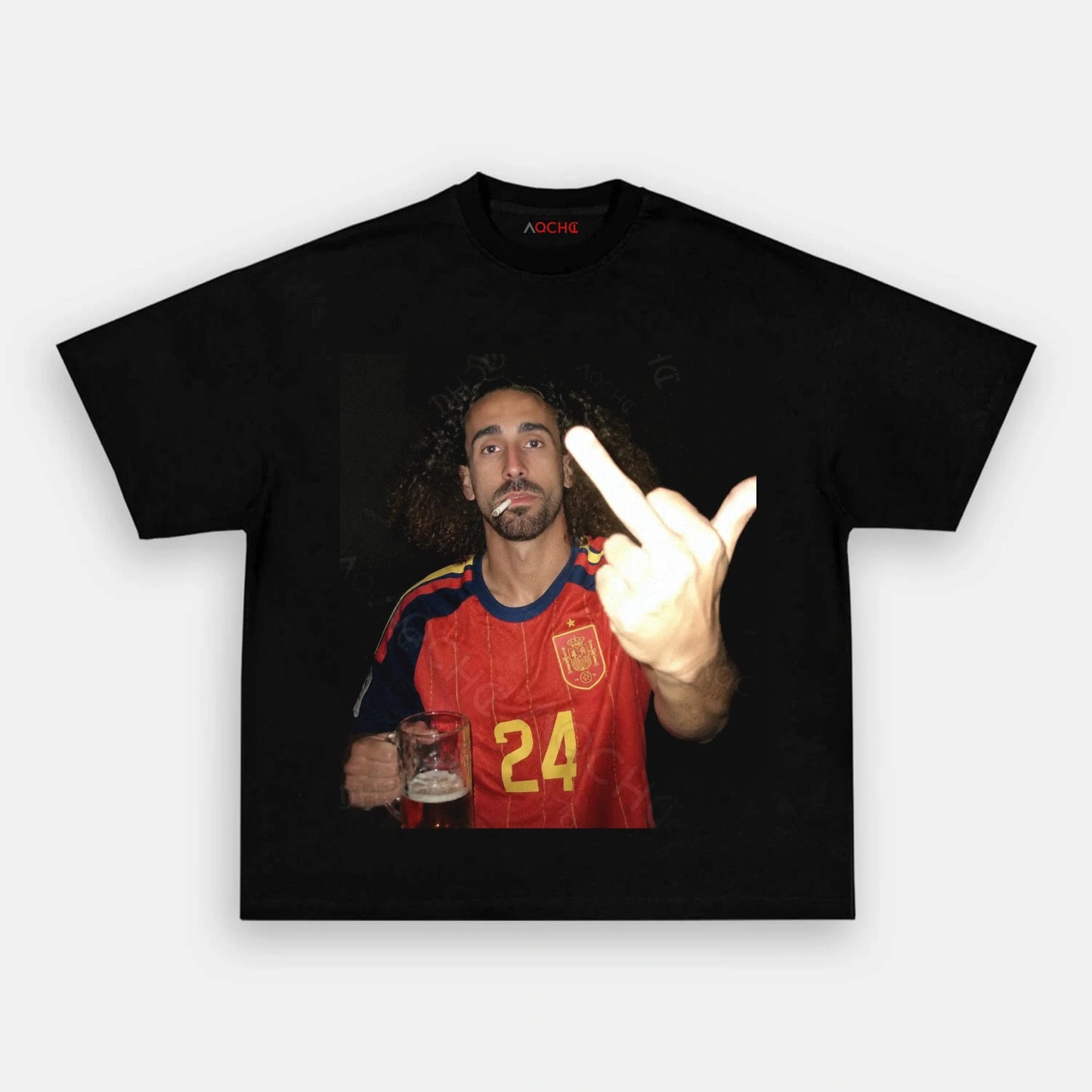 Spain Football Cultural Tee 1.4 - AQCHIC