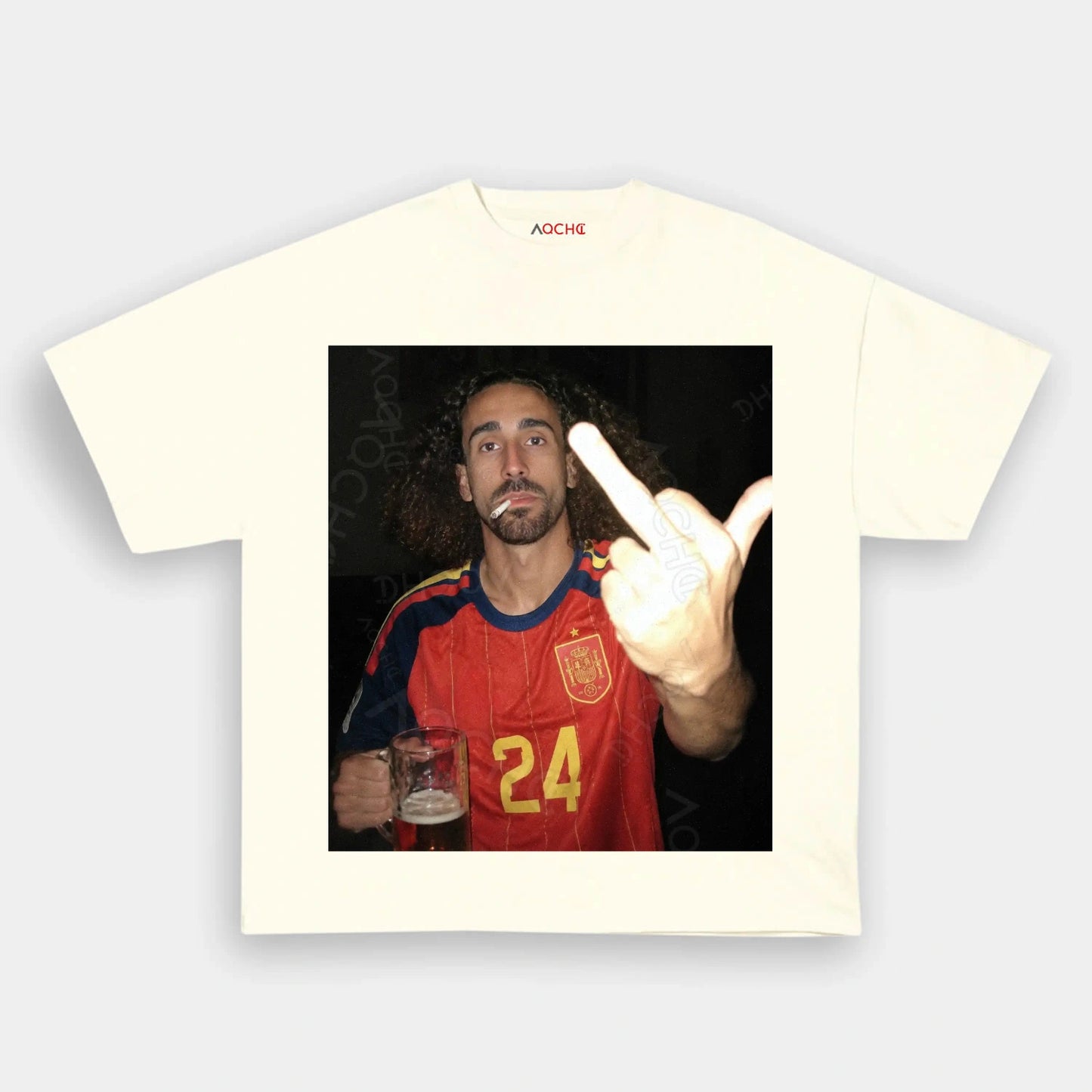 Spain Football Cultural Tee 1.4 - AQCHIC