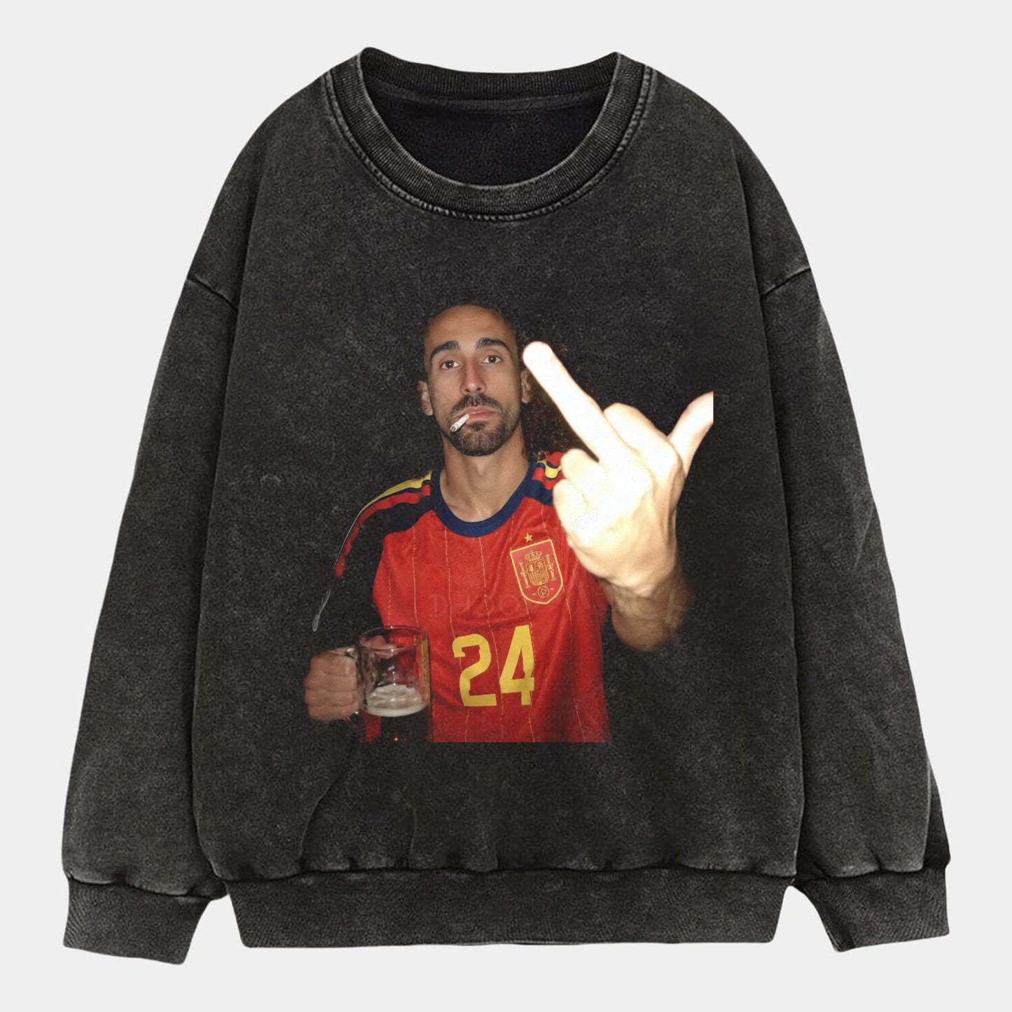 Spain Football Cultural Tee 1.4 - AQCHIC