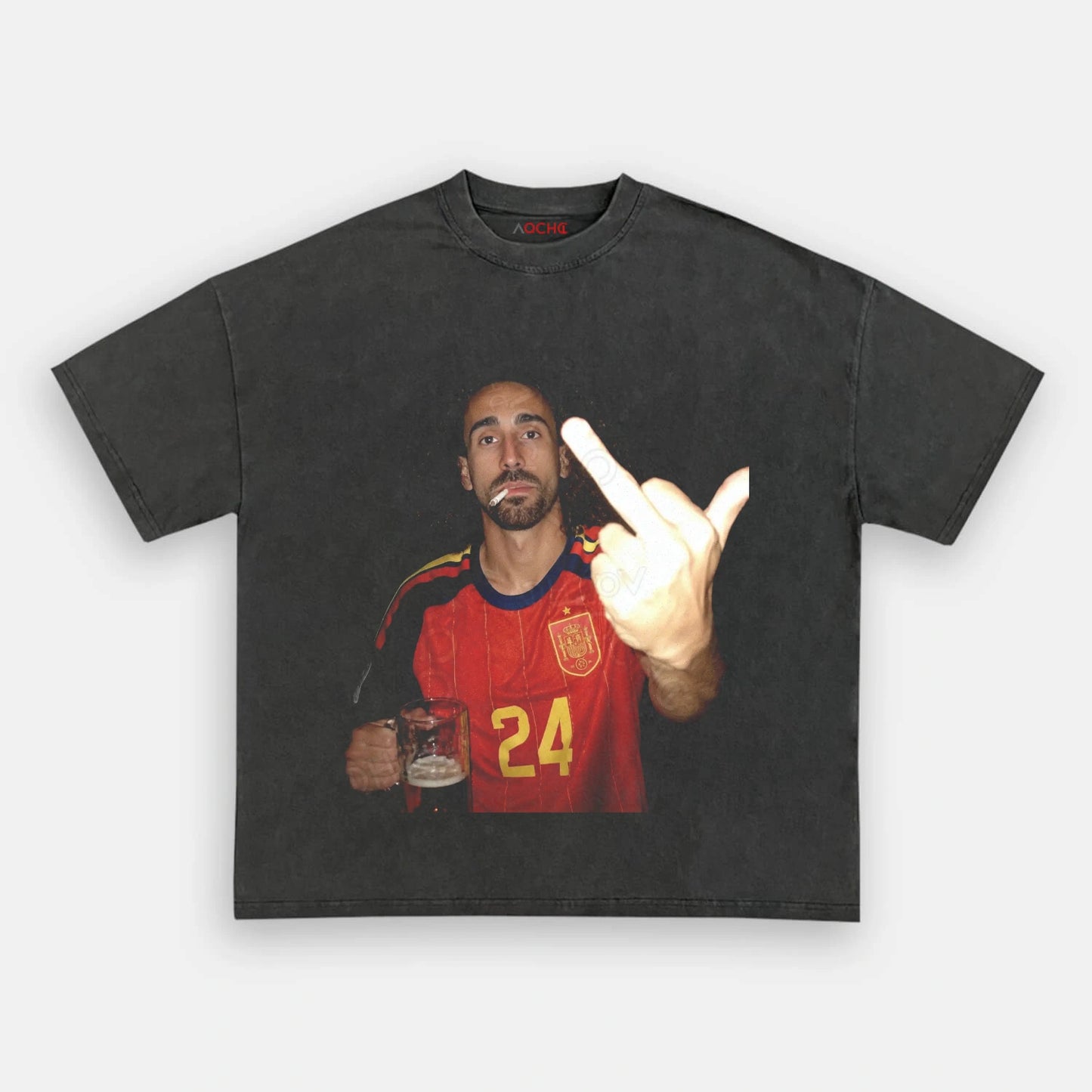 Spain Football Cultural Tee 1.4 - AQCHIC