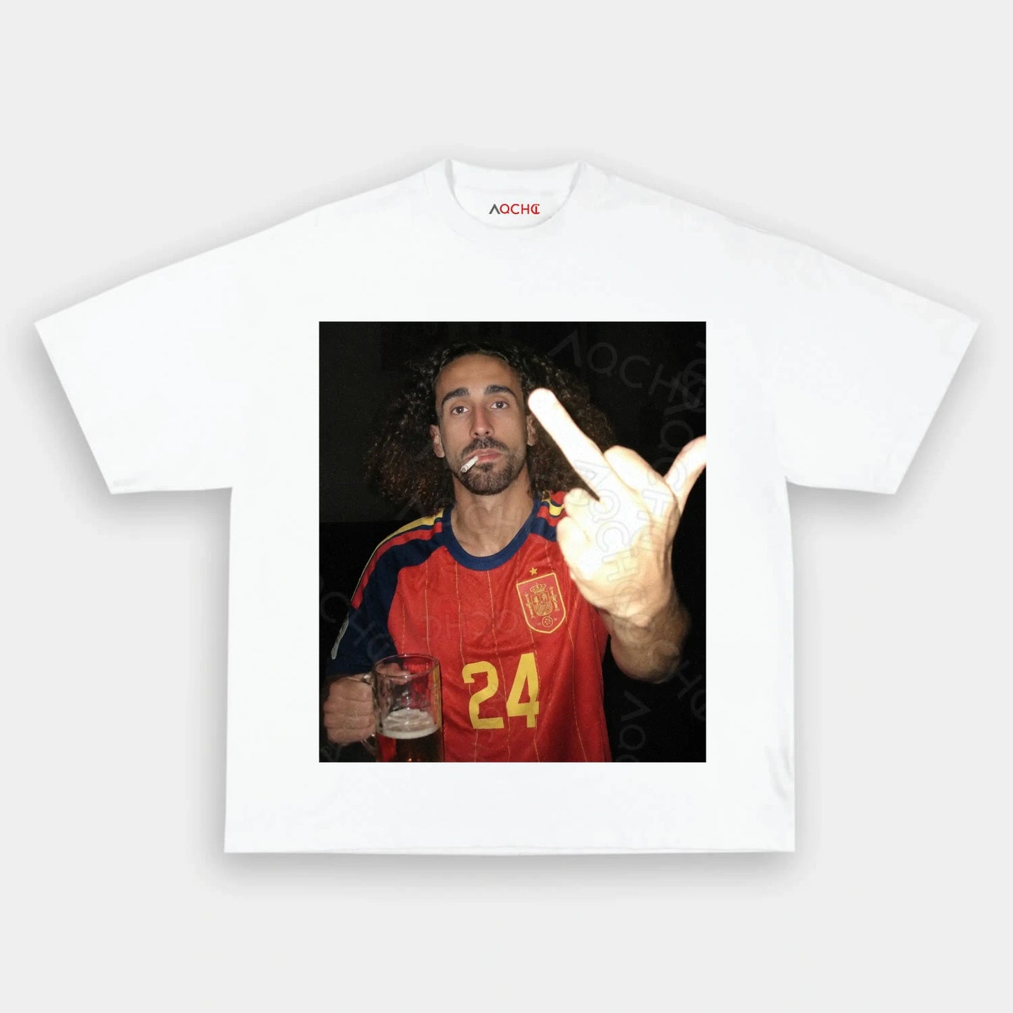 Spain Football Cultural Tee 1.4 - AQCHIC
