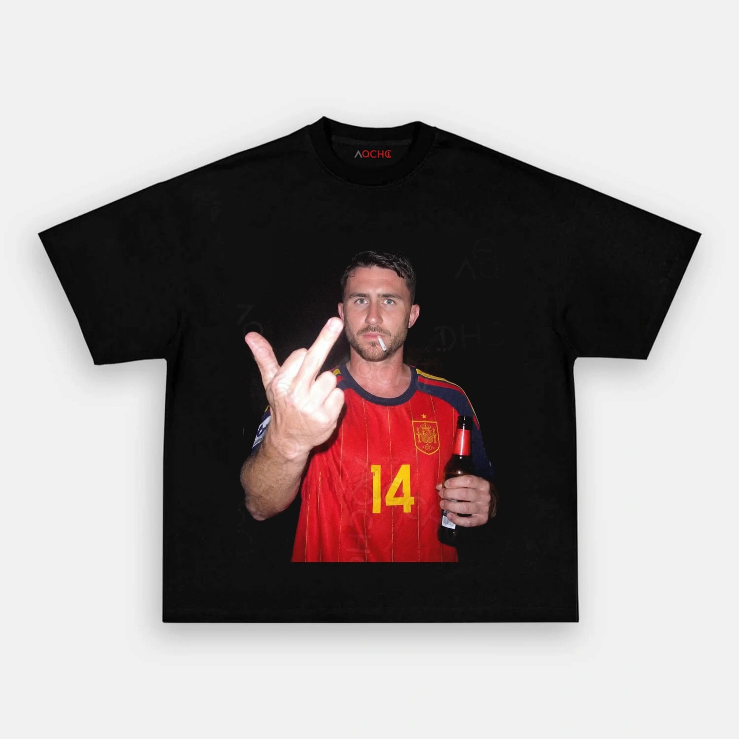 Spain Football Cultural Tee 1.5 - AQCHIC