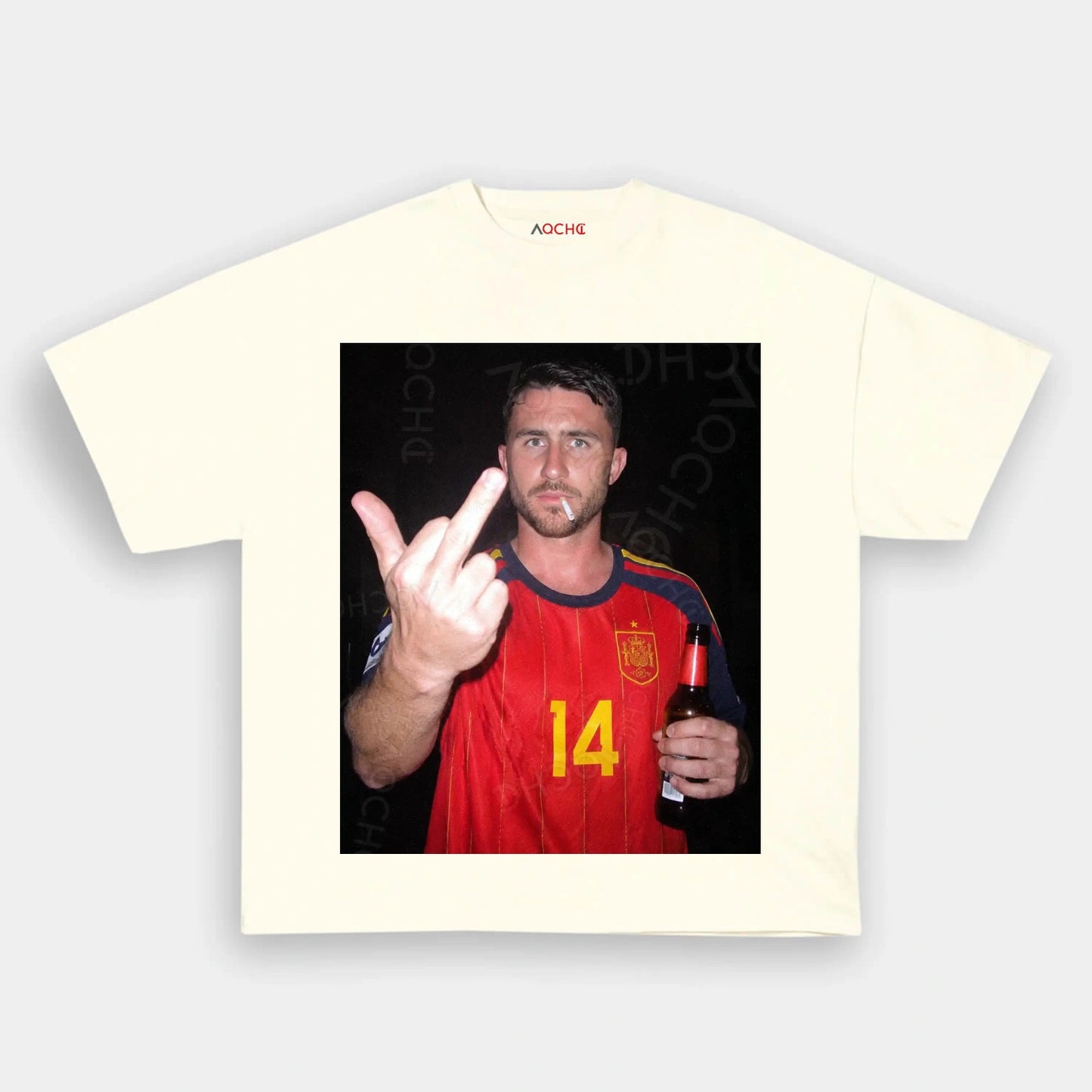 Spain Football Cultural Tee 1.5 - AQCHIC