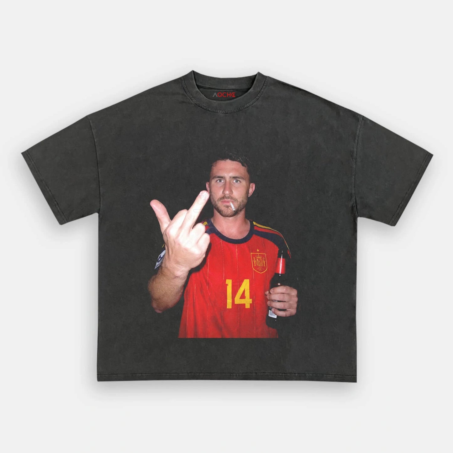 Spain Football Cultural Tee 1.5 - AQCHIC