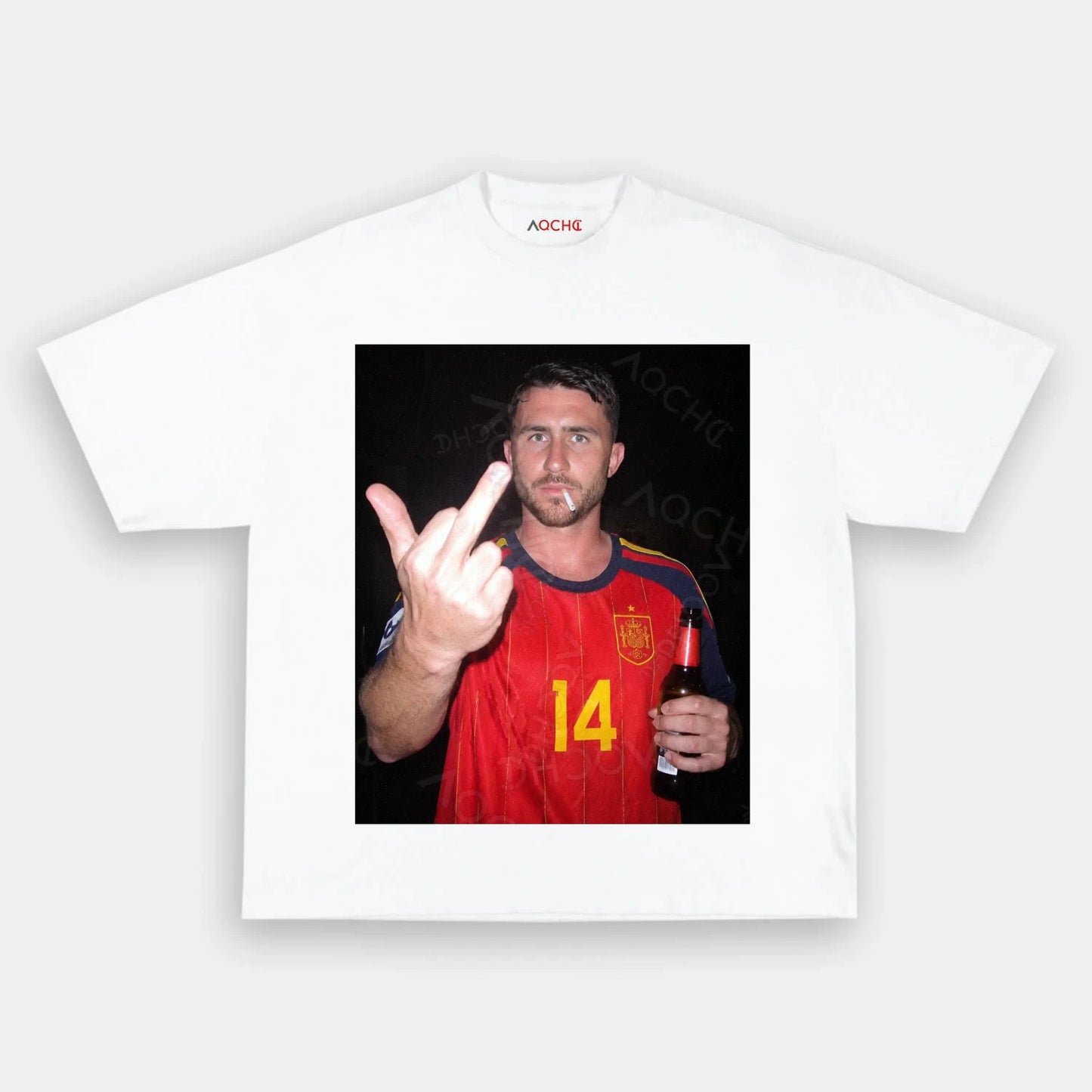 Spain Football Cultural Tee 1.5 - AQCHIC