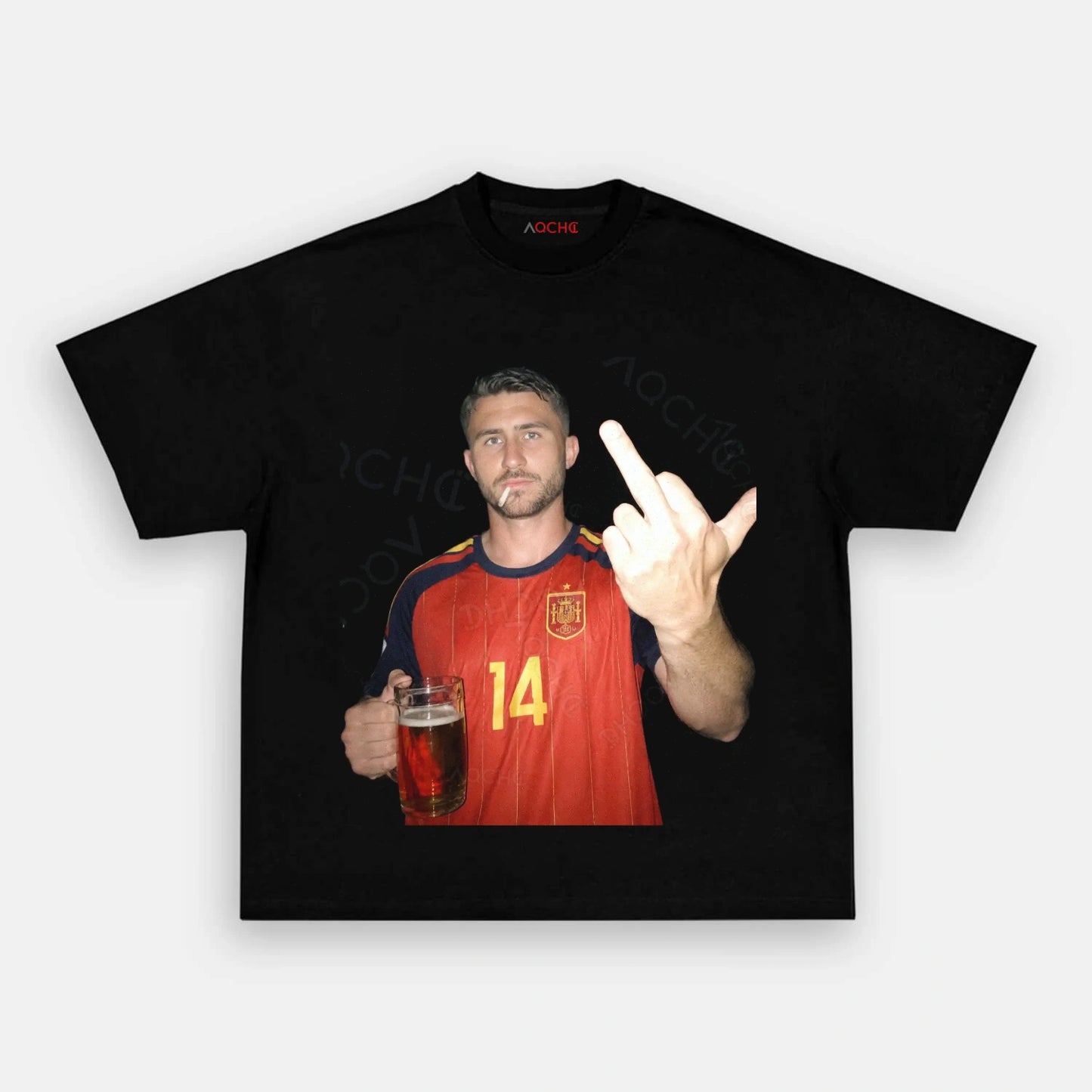 Spain Football Cultural Tee 1.6 - AQCHIC