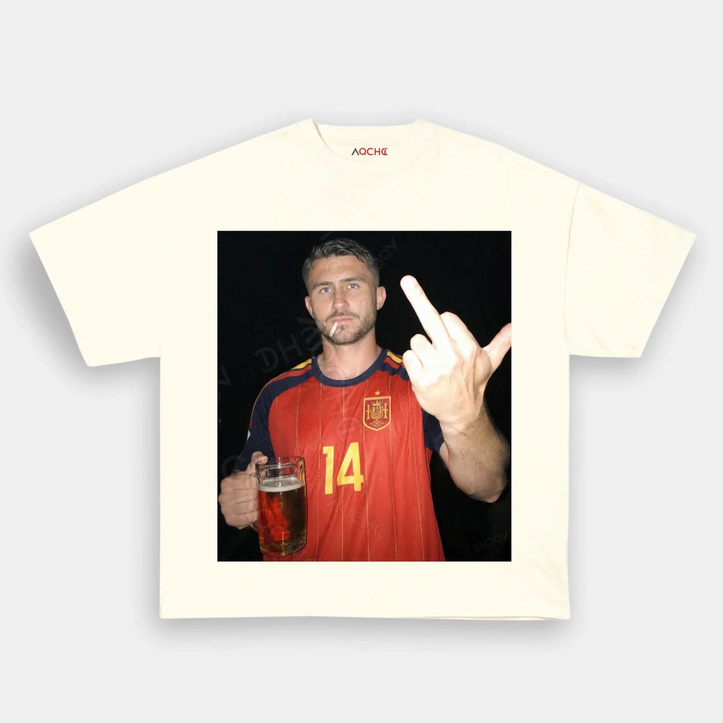 Spain Football Cultural Tee 1.6 - AQCHIC