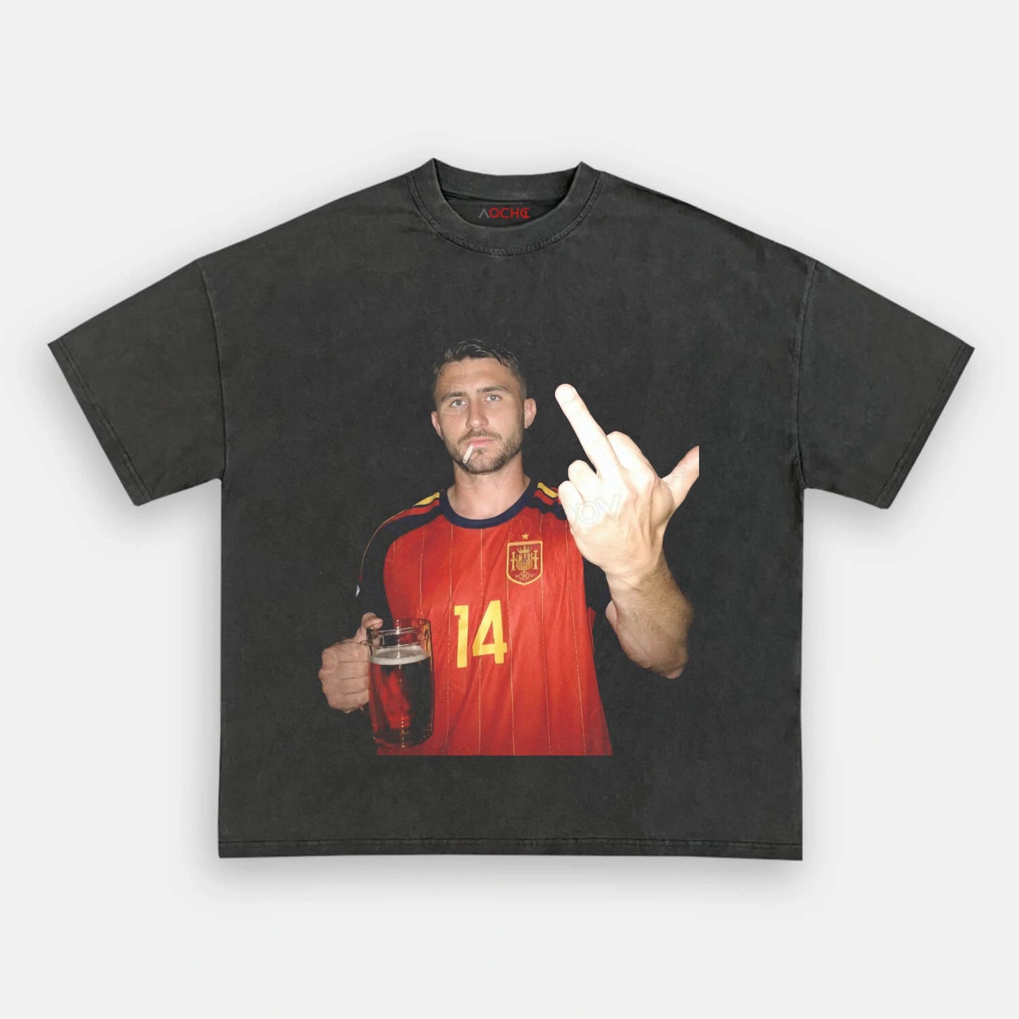 Spain Football Cultural Tee 1.6 - AQCHIC
