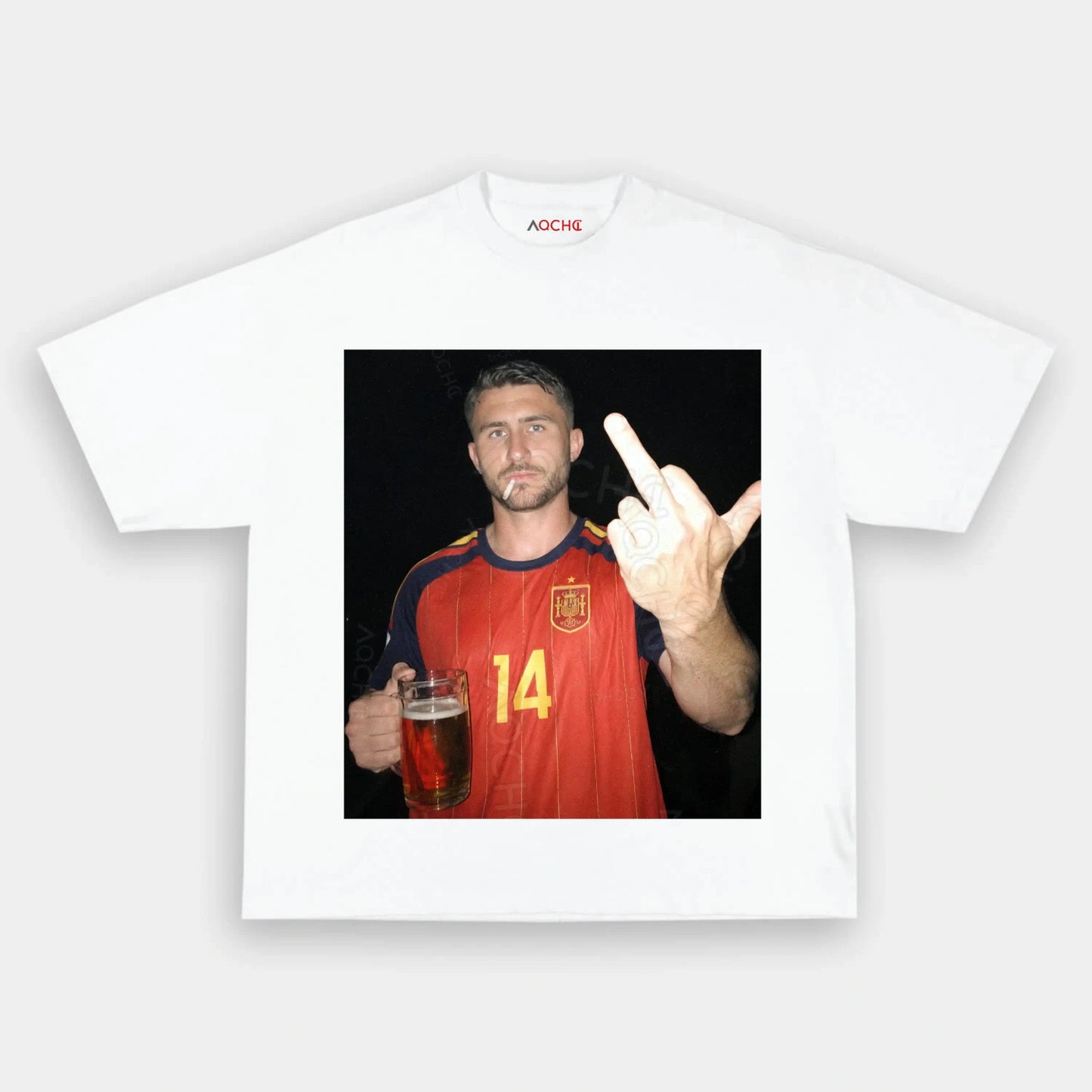 Spain Football Cultural Tee 1.6 - AQCHIC