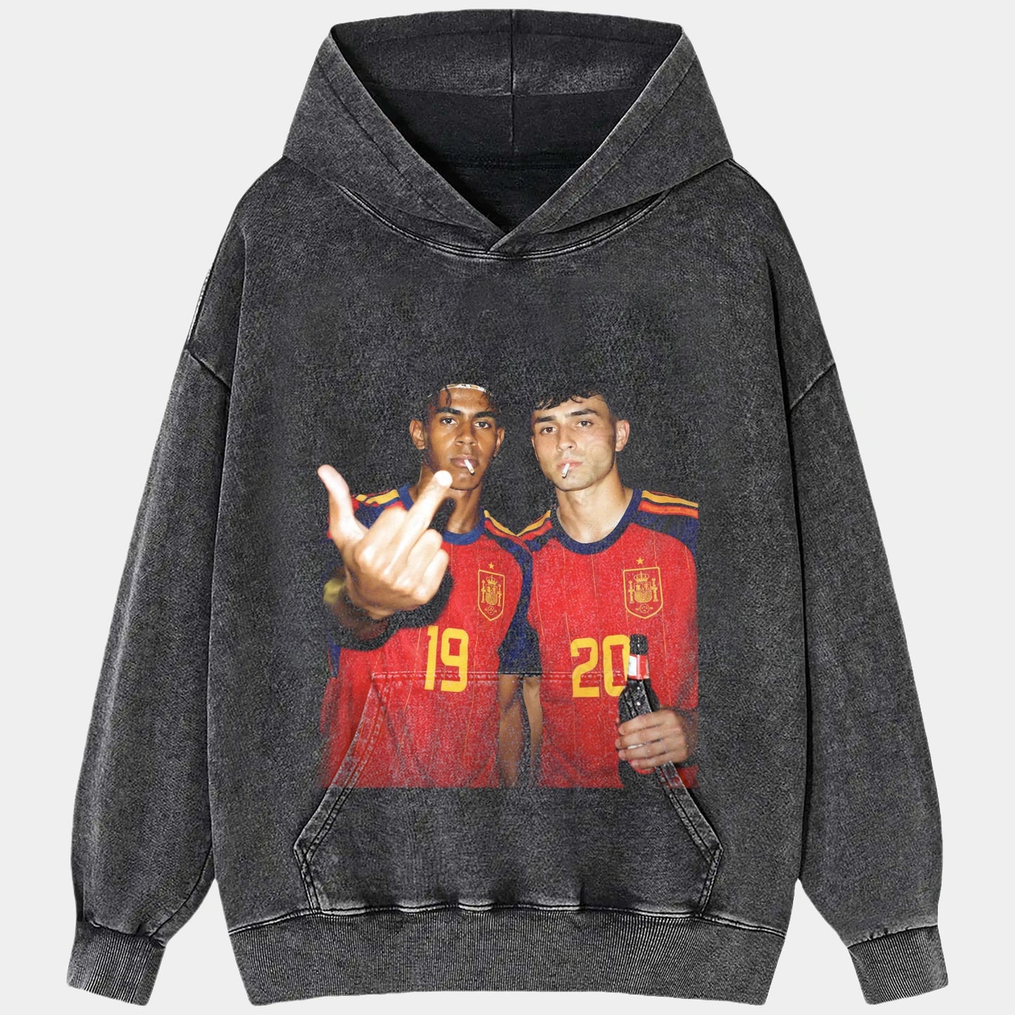 Spain Football Style Tee 1.0 - AQCHIC