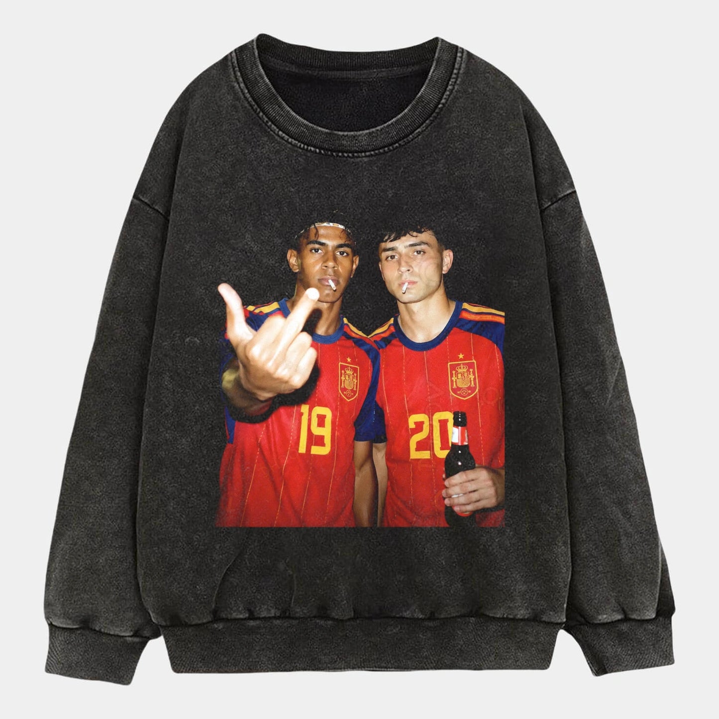Spain Football Style Tee 1.0 - AQCHIC