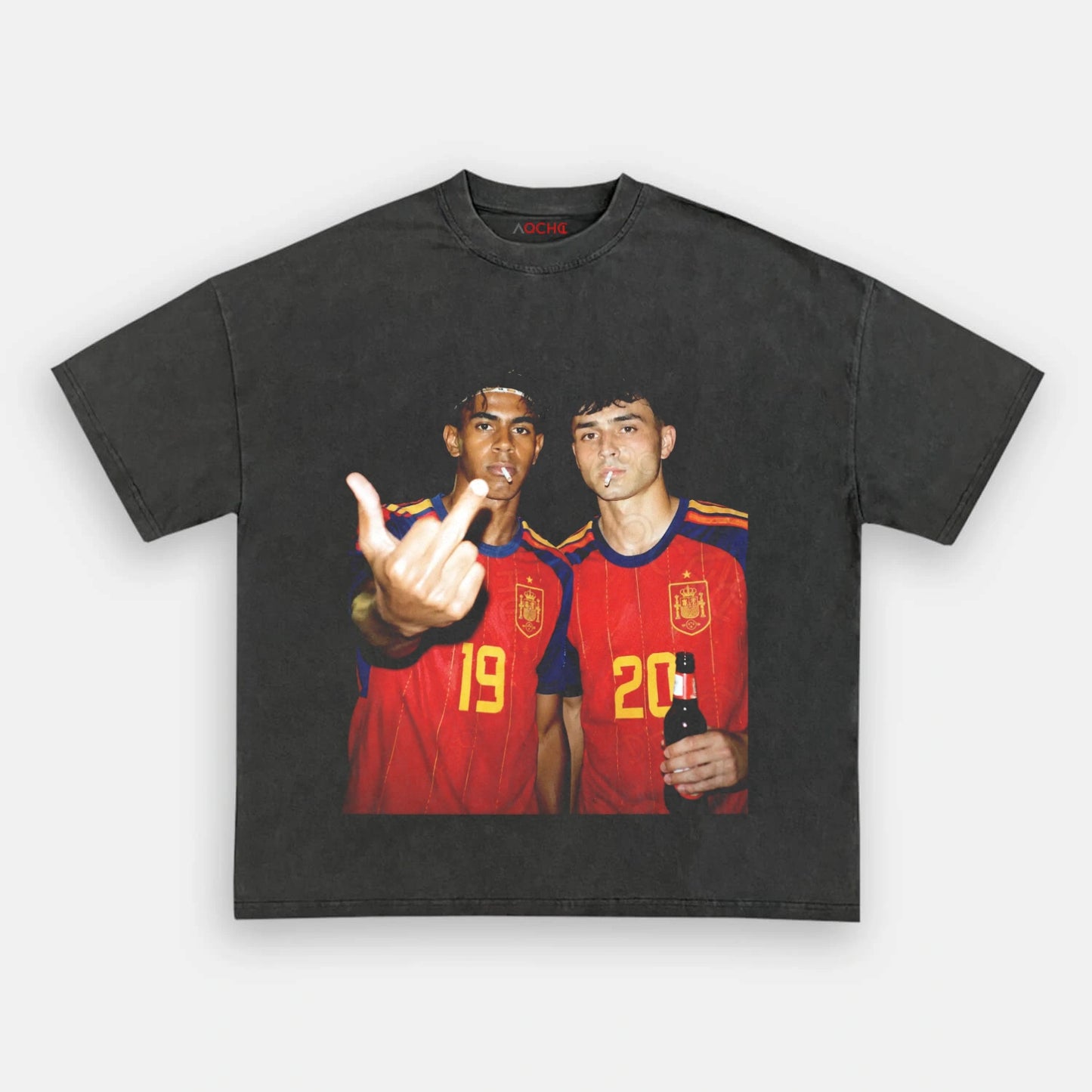 Spain Football Style Tee 1.0 - AQCHIC