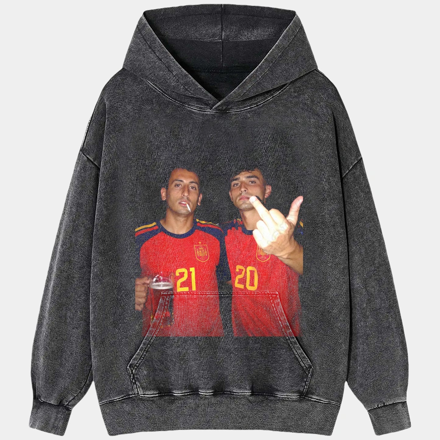 Spain Football Style Tee 1.1 - AQCHIC