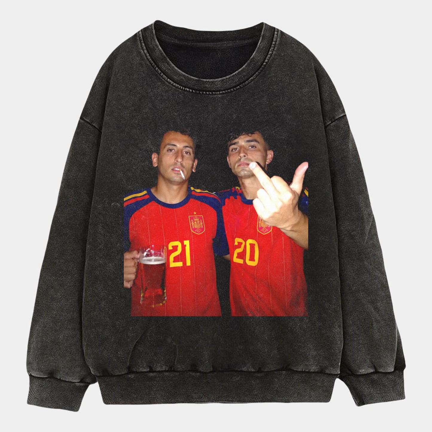 Spain Football Style Tee 1.1 - AQCHIC