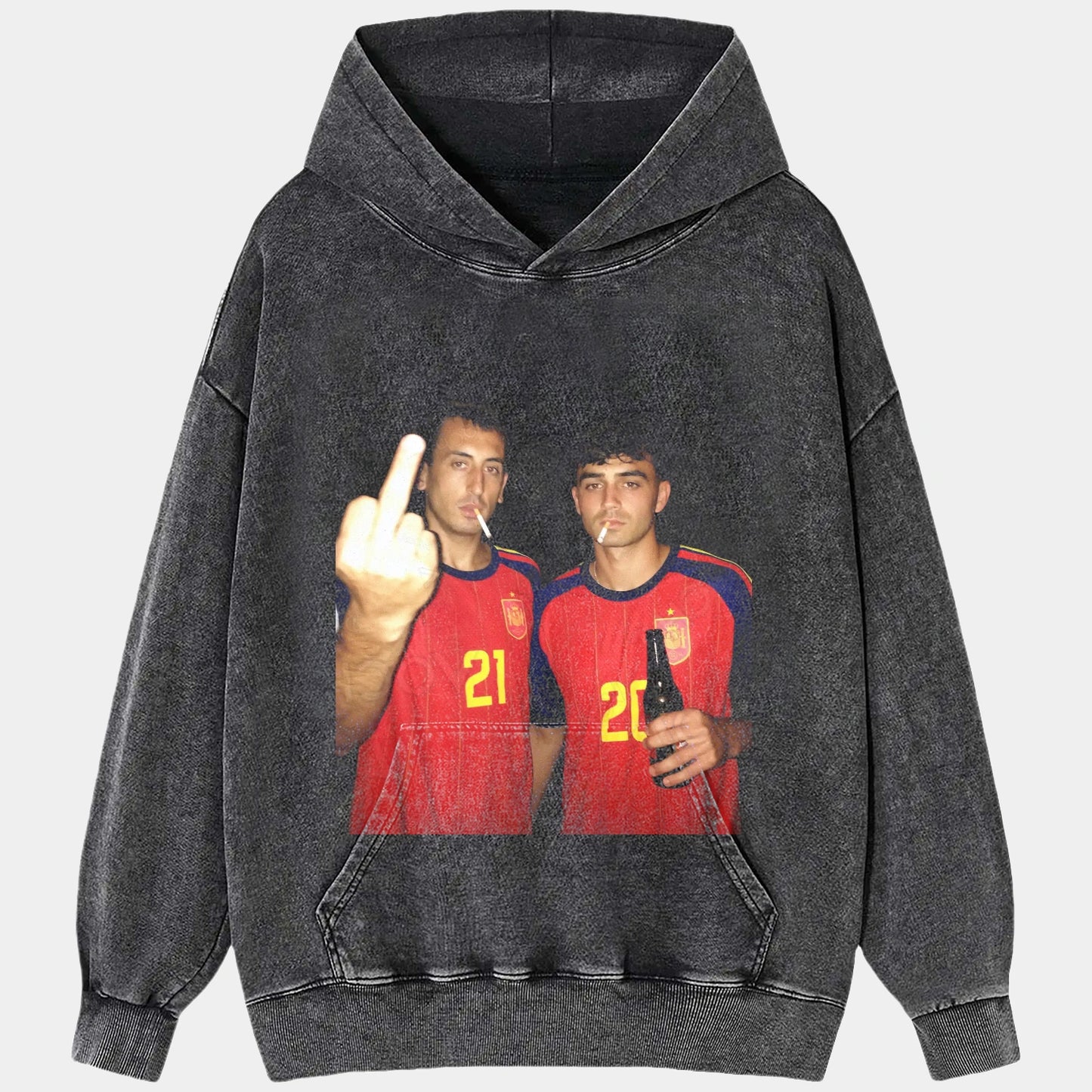 Spain Football Style Tee 1.2 - AQCHIC