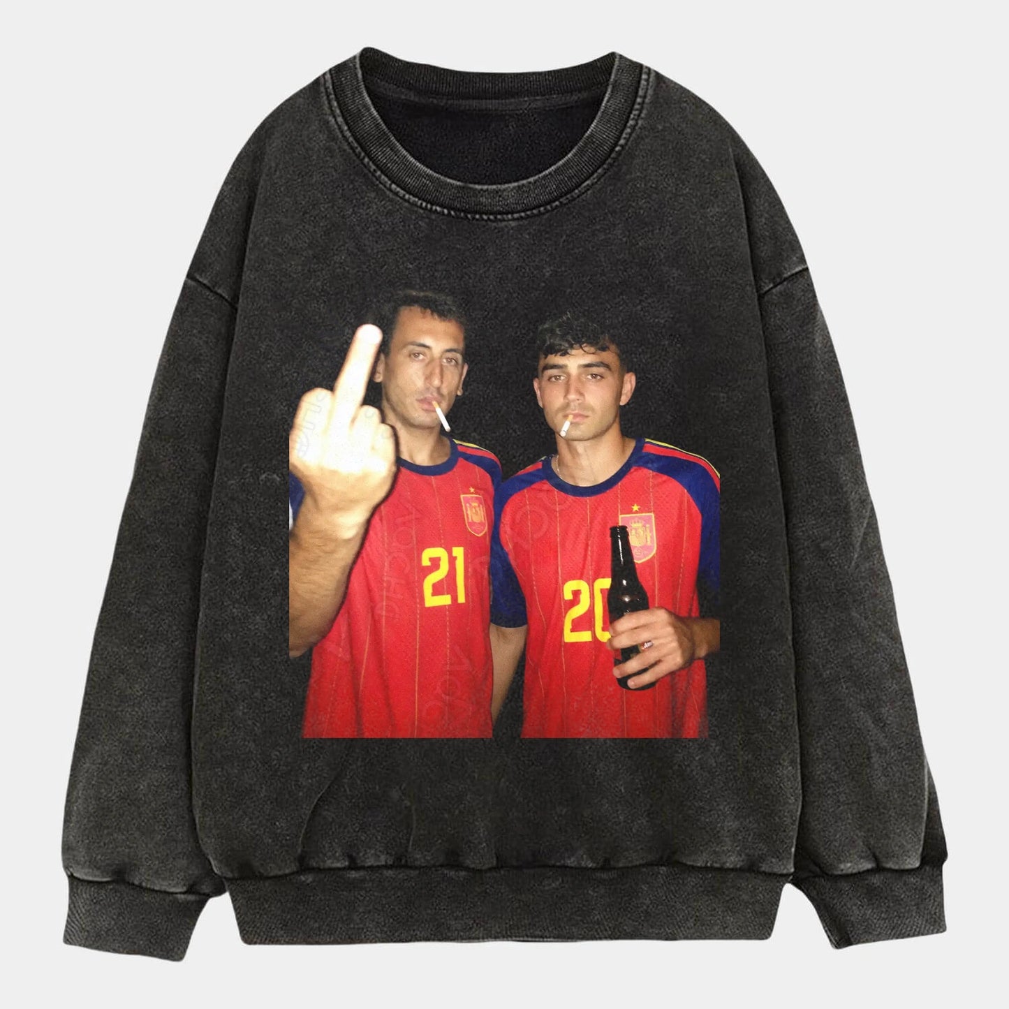 Spain Football Style Tee 1.2 - AQCHIC