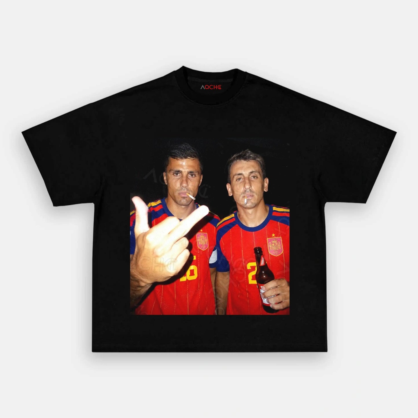 Spain Football Style Tee 1.3 - AQCHIC
